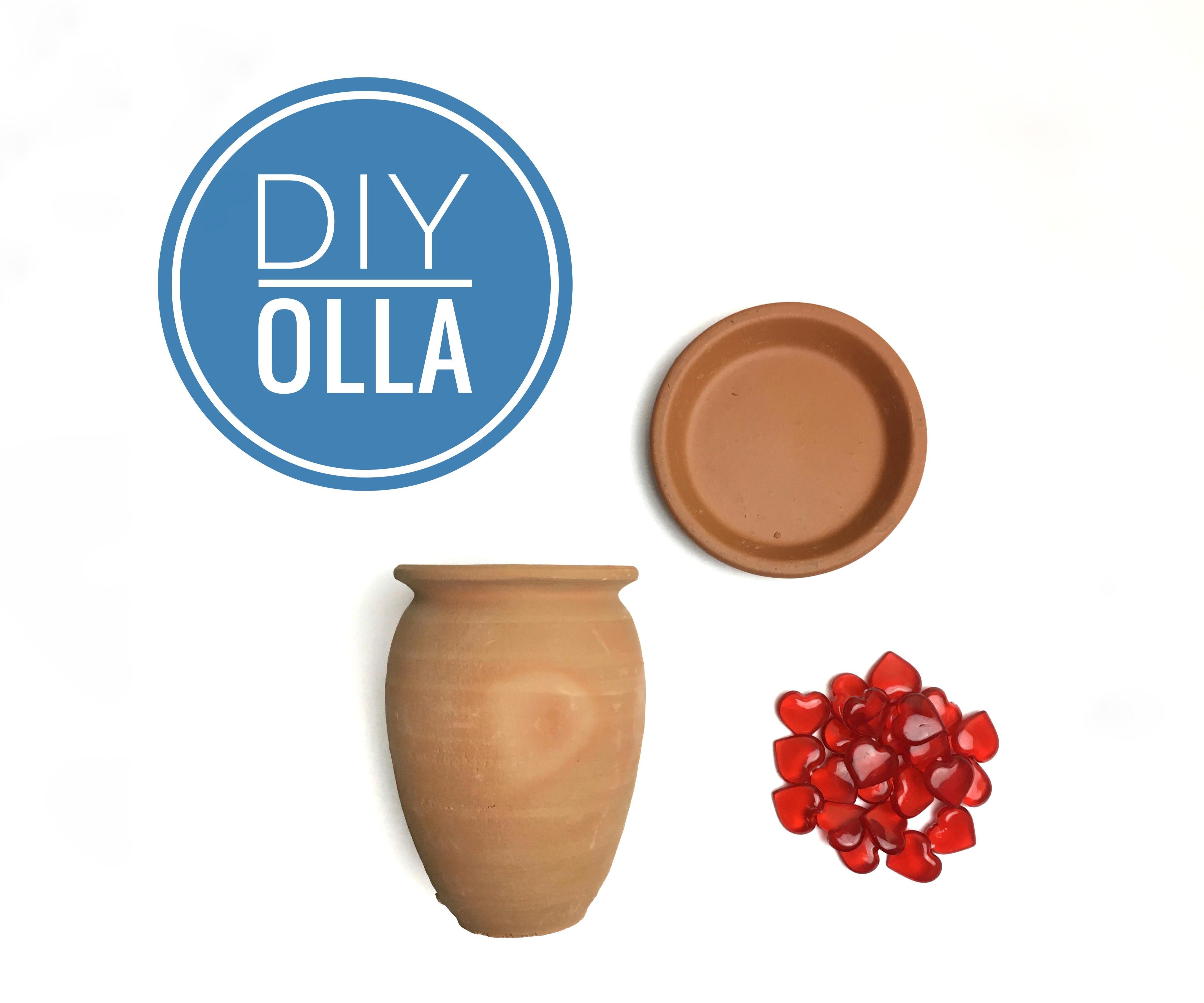 $3 Self Watering Olla and Bee Bath