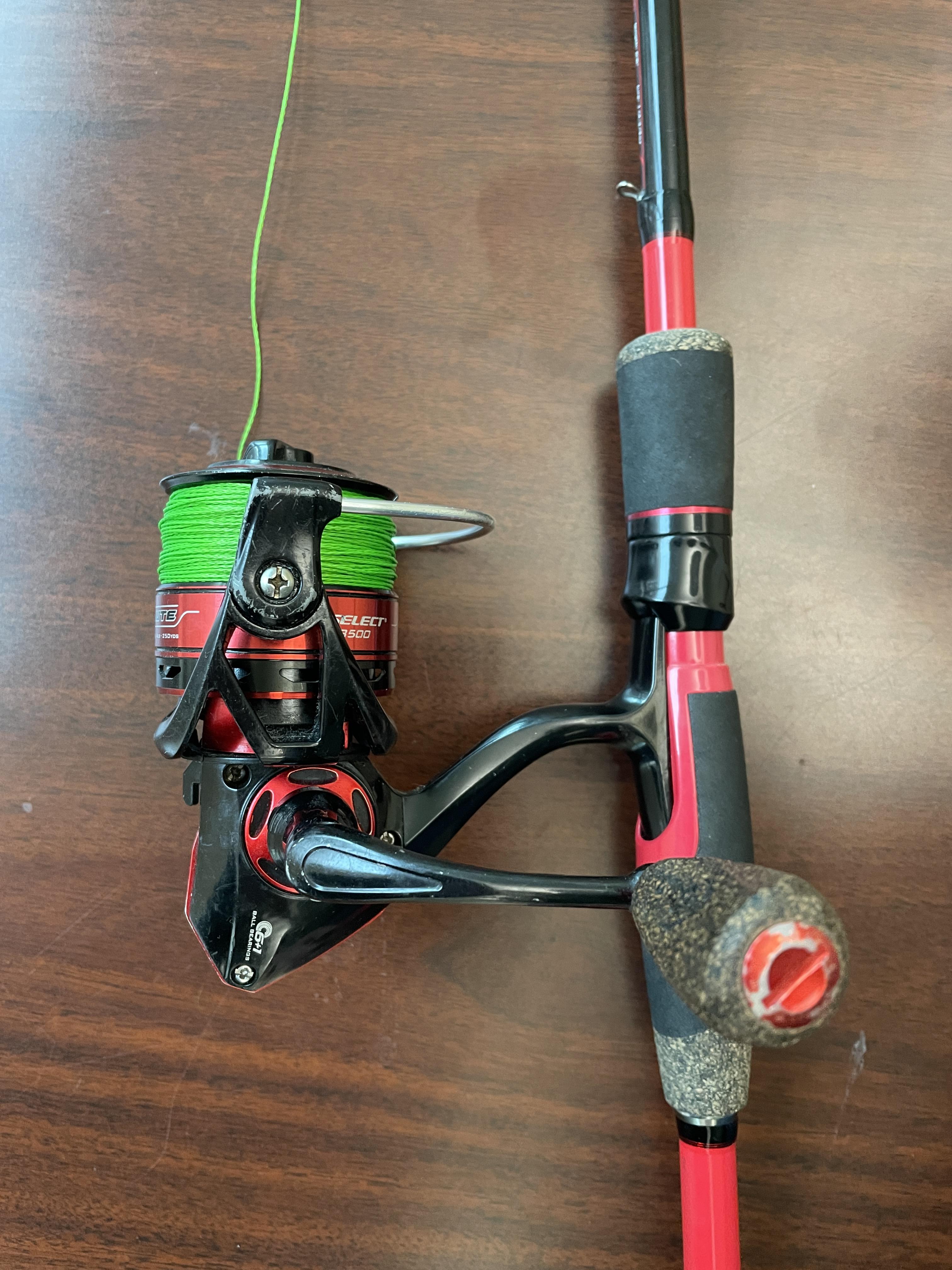 How to Spool a Fishing Reel and Set Up a Fishing Rod