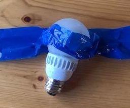 Removing a Stuck Light Bulb Tool