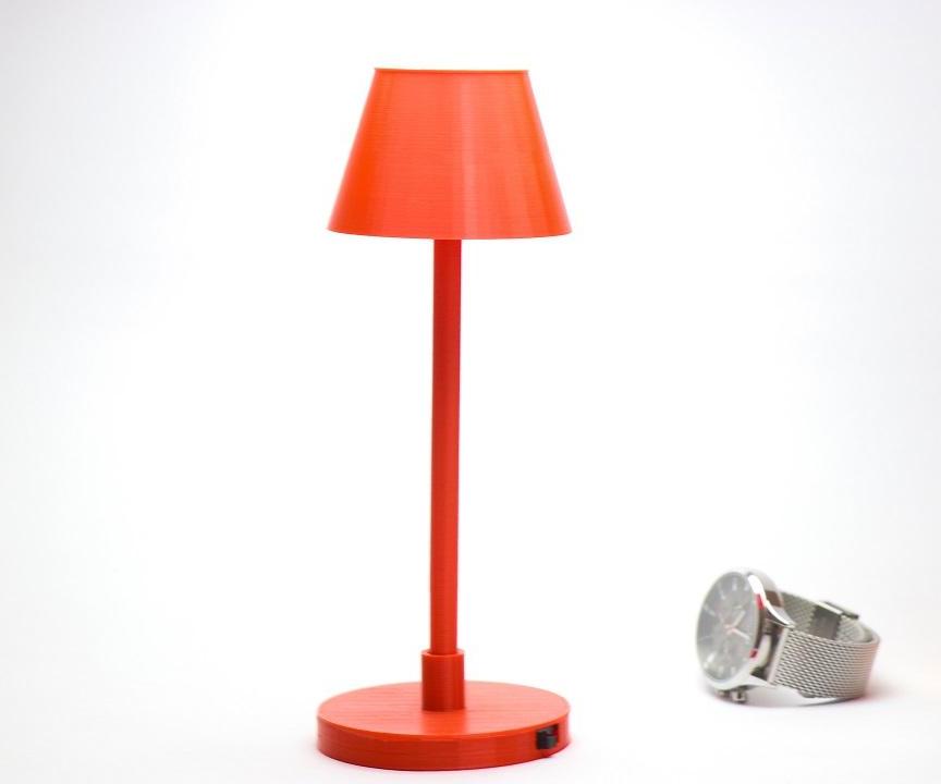 How to Make Modern Bedside Lamp