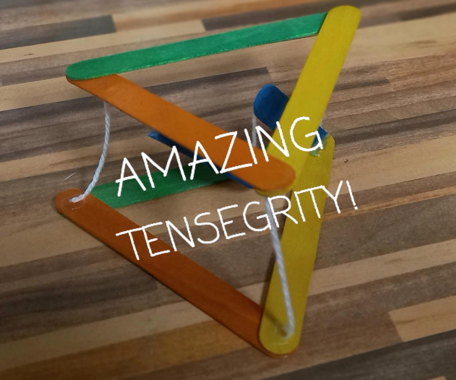 Amazing Tensegrity!