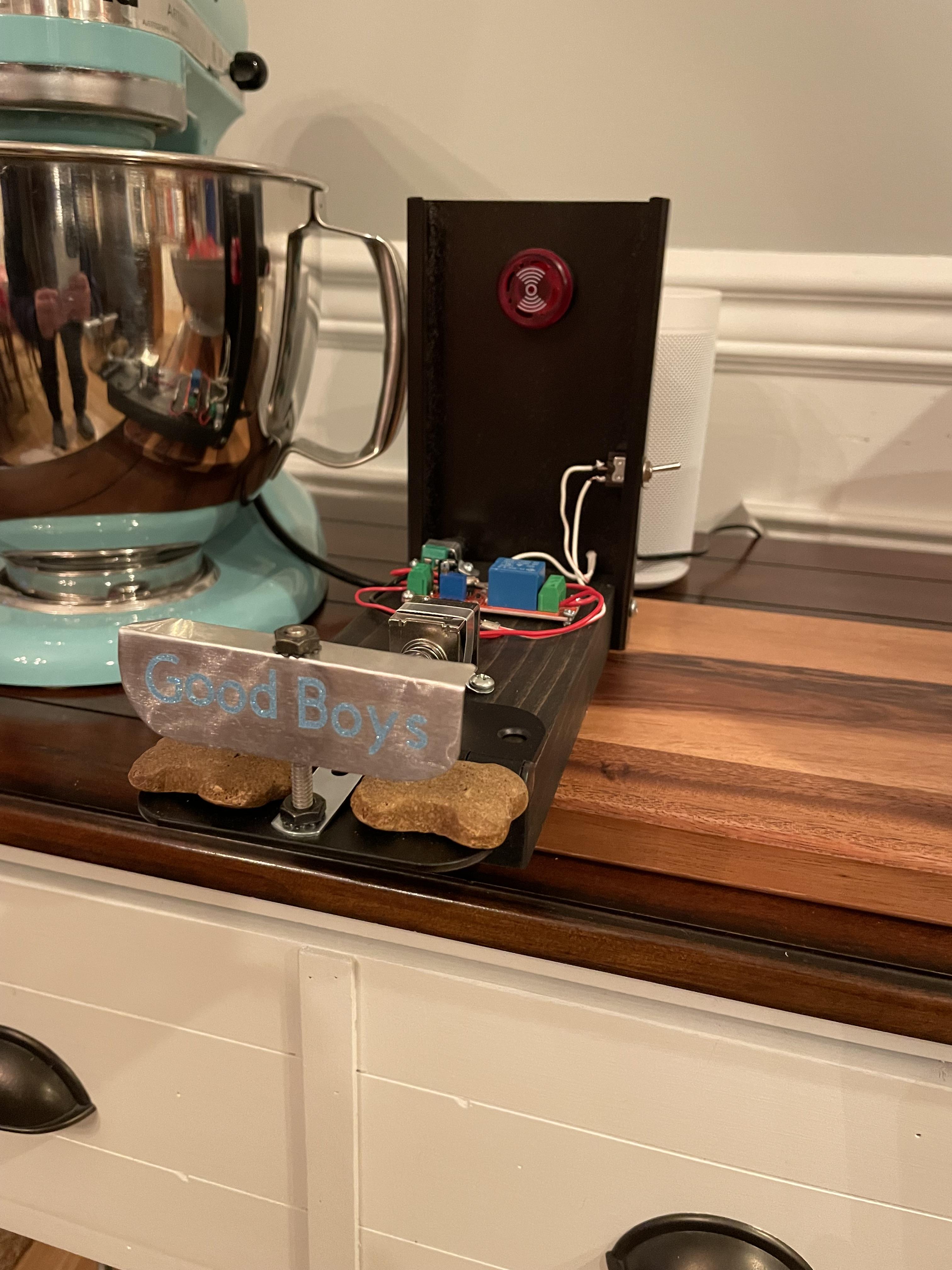 Alexa/Google Home Enabled Automatic DOG TREAT Dispenser