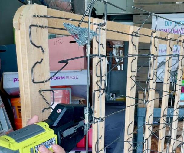 DIY Modern Bed Frame From Old Boxspring