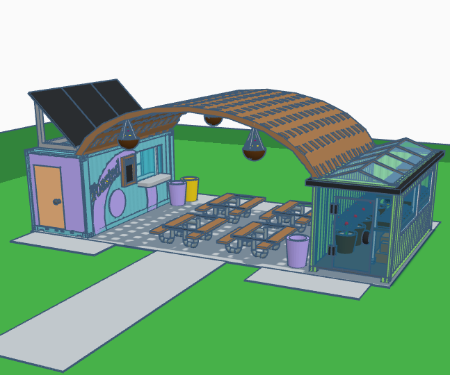 Outdoor Classroom and Entrepreneurial Pop-up