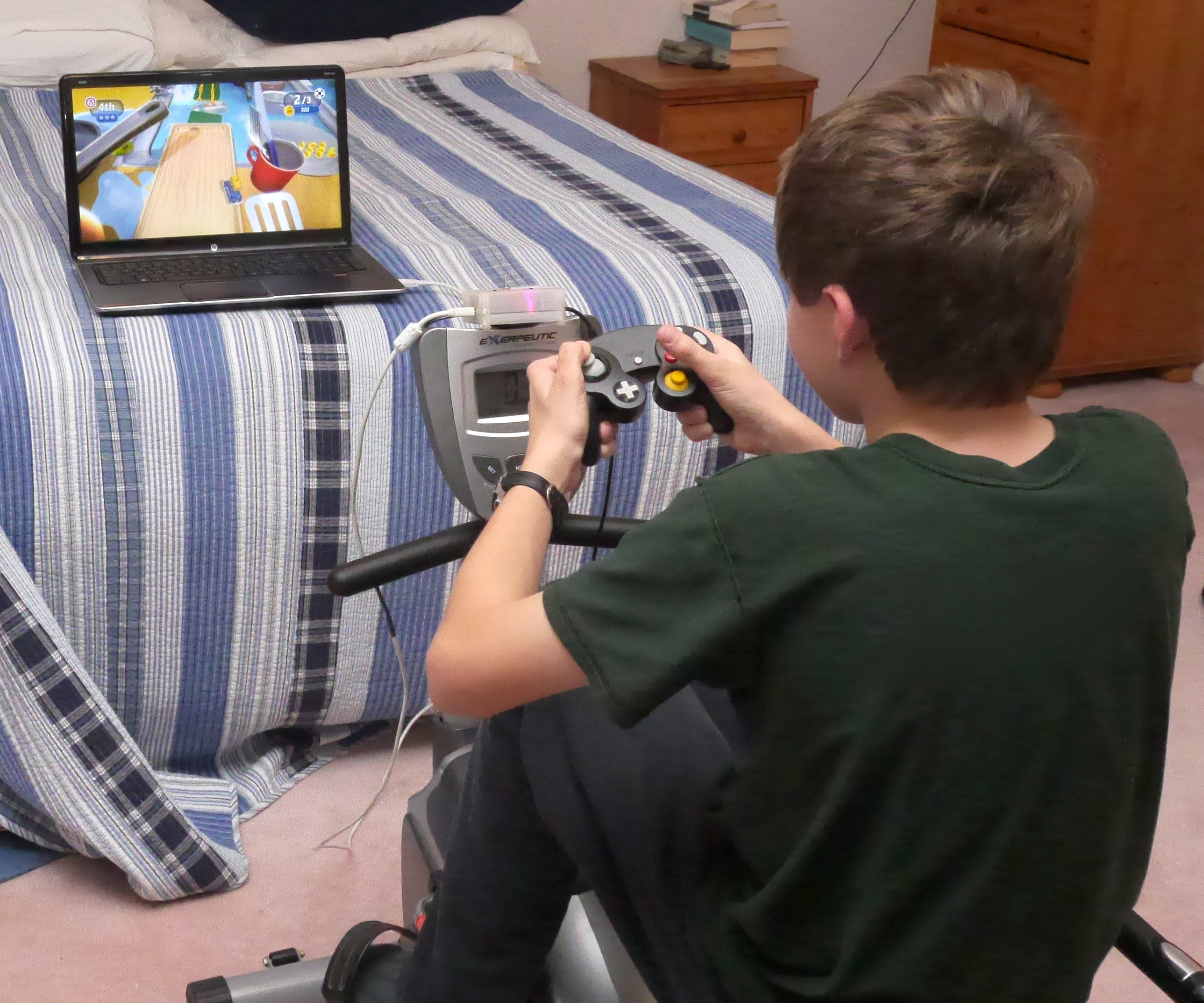 Exercise Machine USB Game Controller