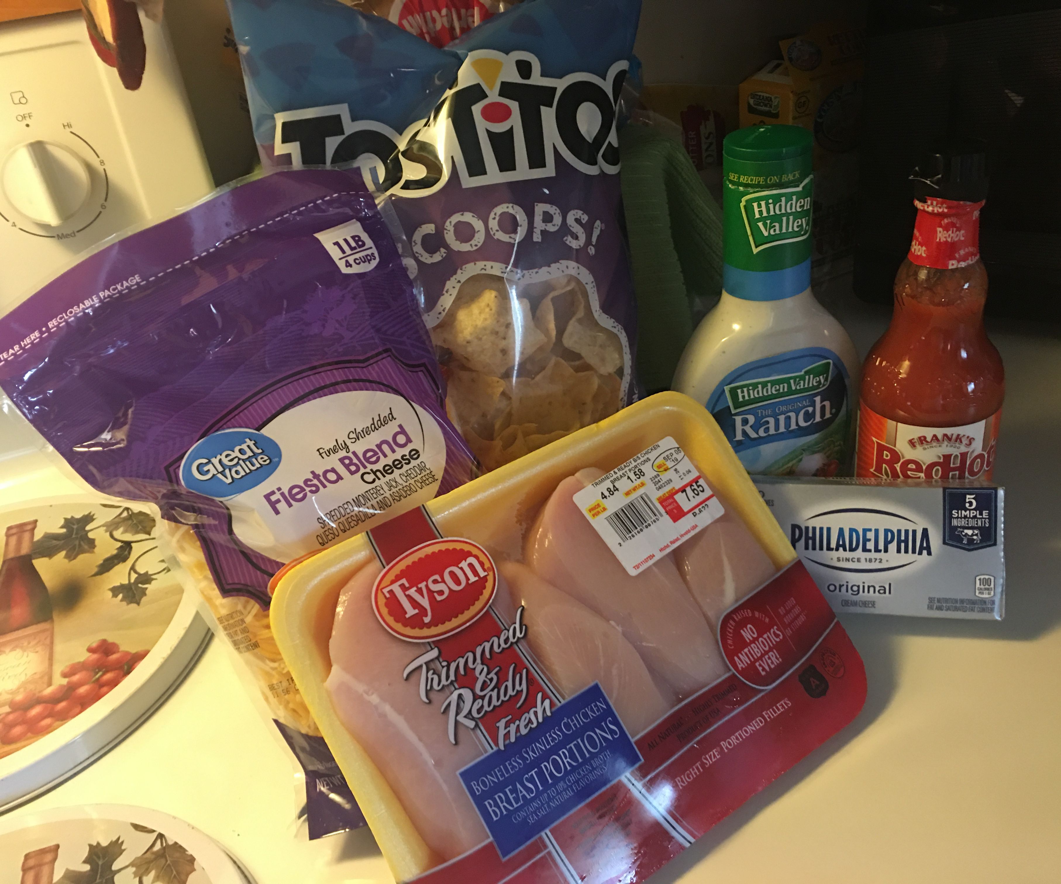 Buffalo Chicken Dip.