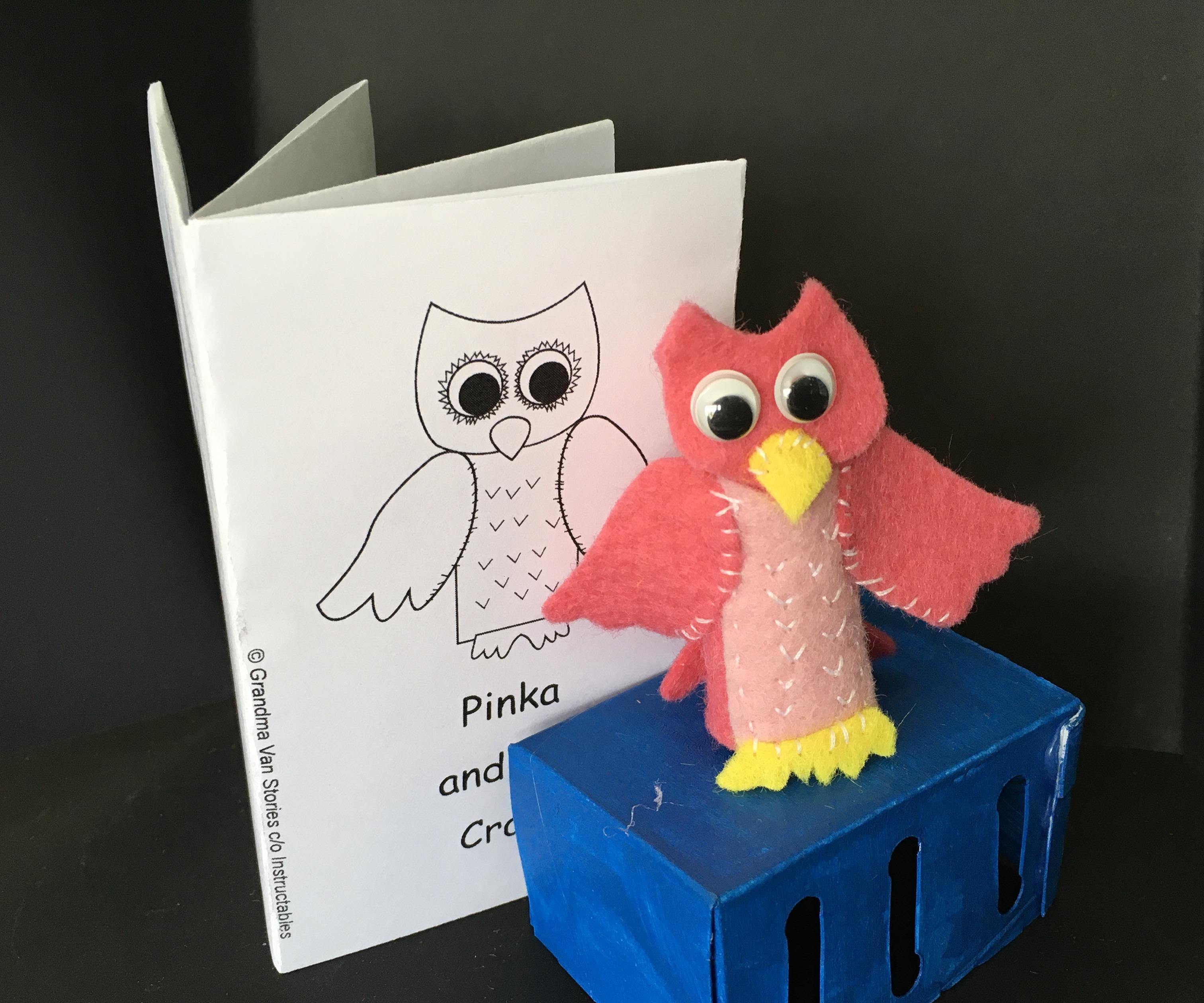 Pinka and the Crate (Interactive Story)