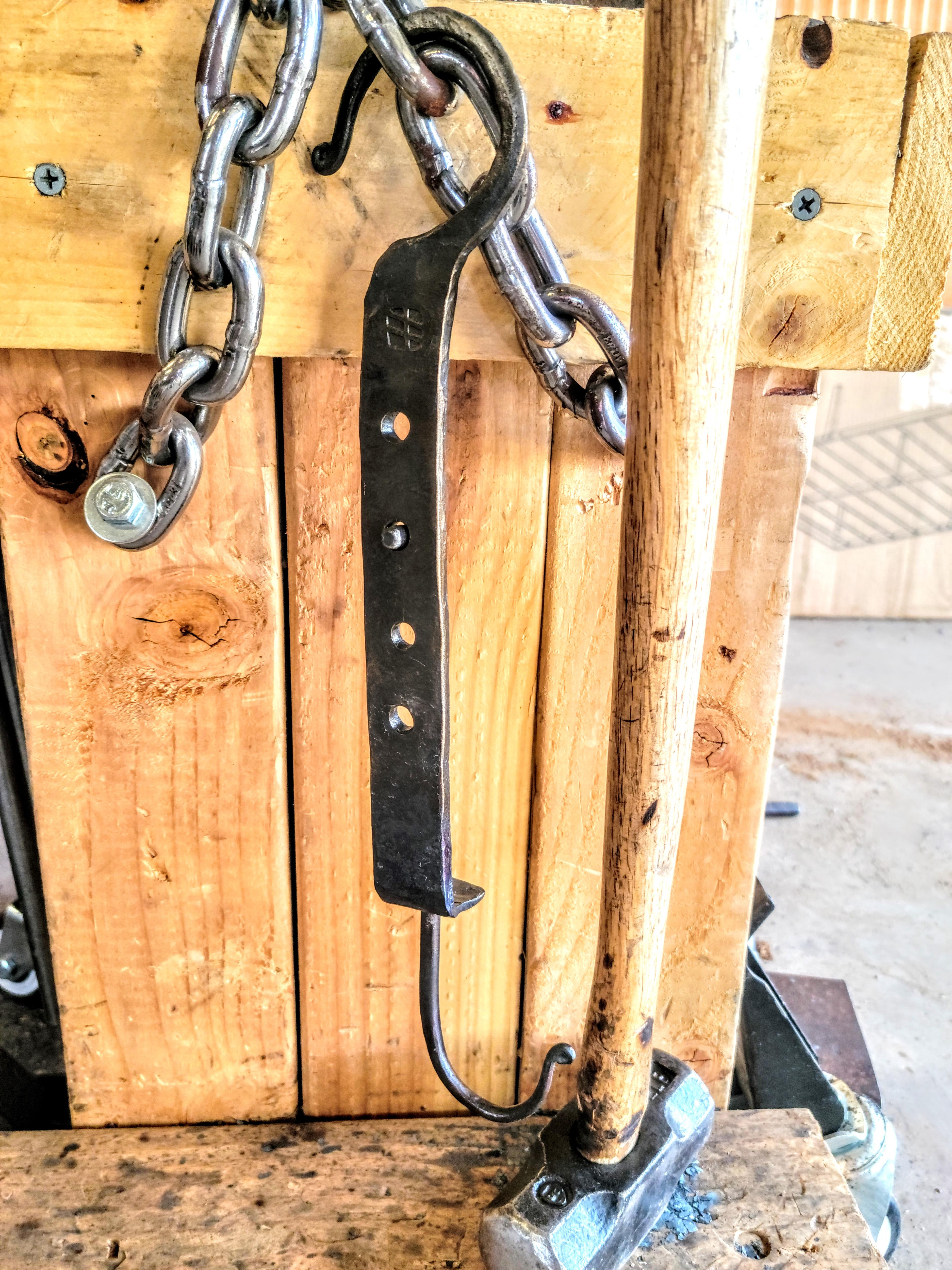 Trammel Hook for Campfire Cooking