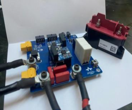 Precharge Card Design With JLCPCB