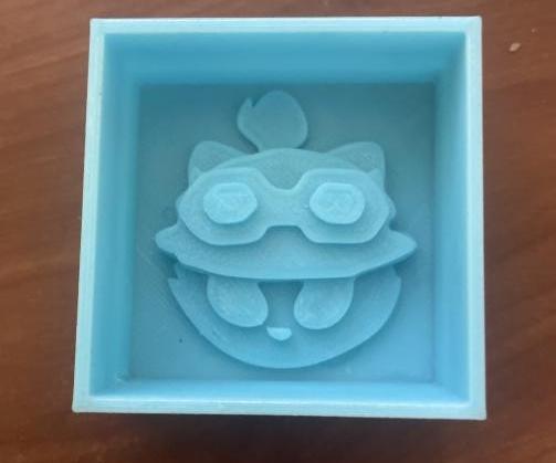 Molde Teemo - Fusion 360