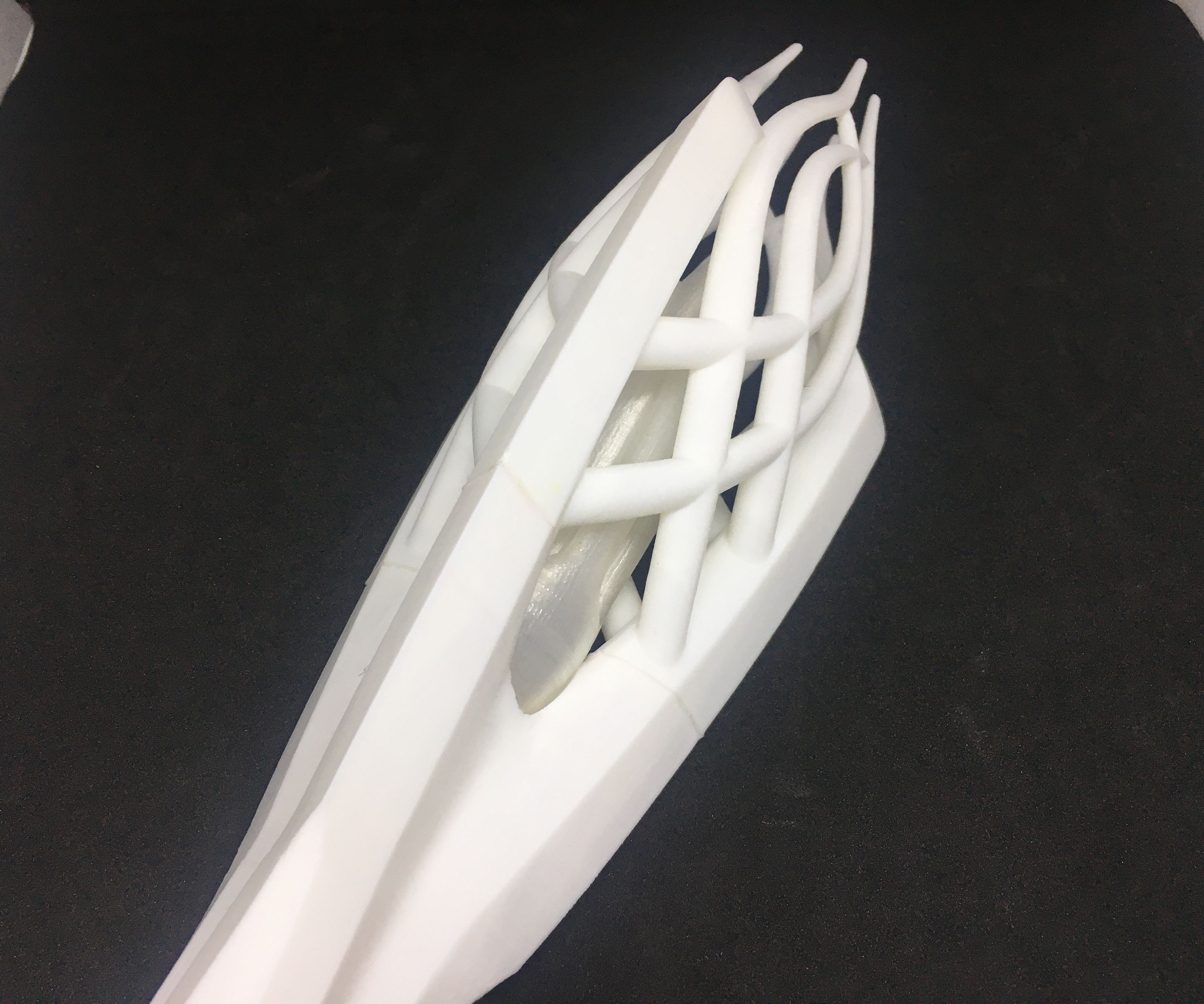 Gandalf's Staff W/ Magic Light!