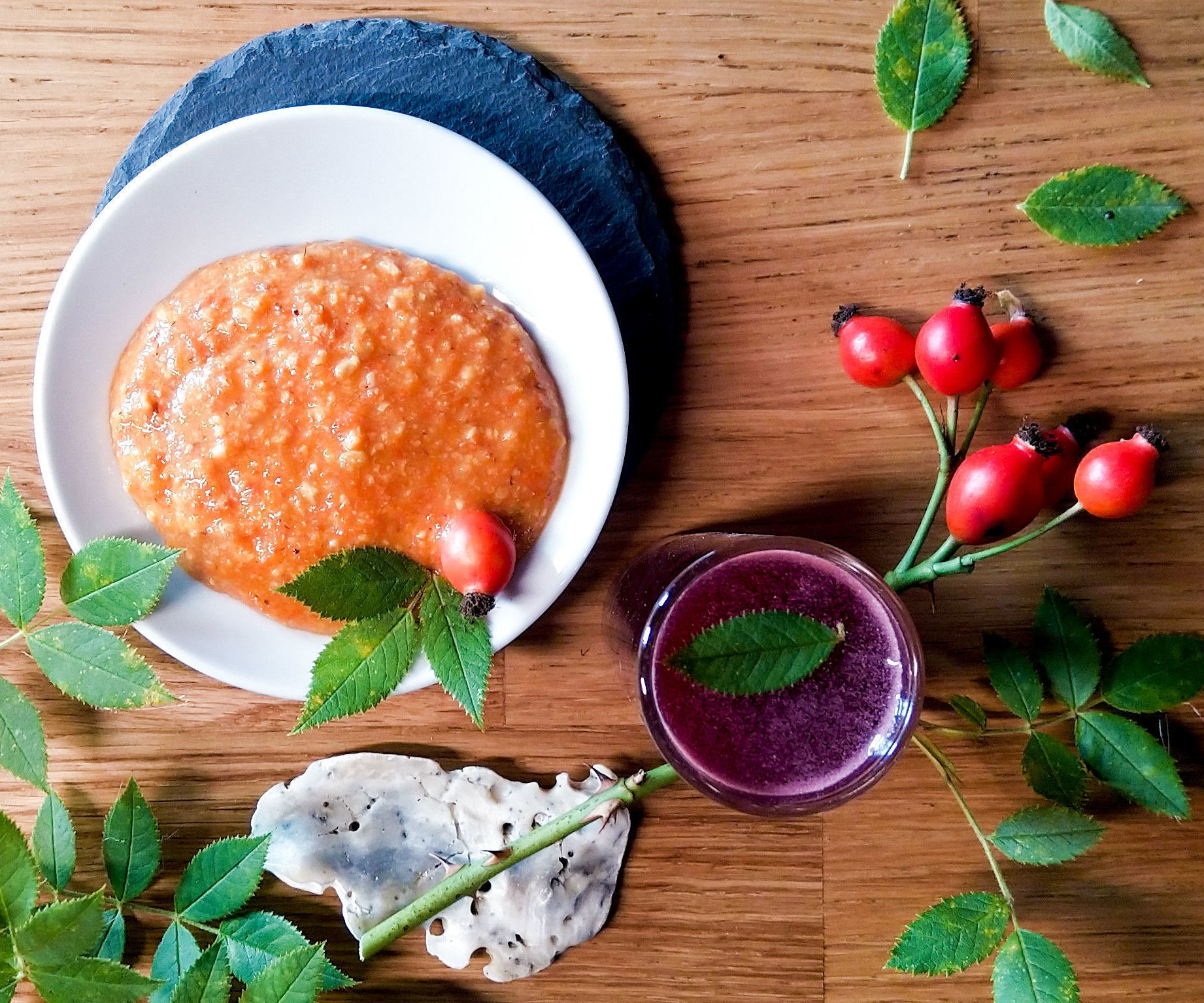 Rosehip Toner and Mask!!