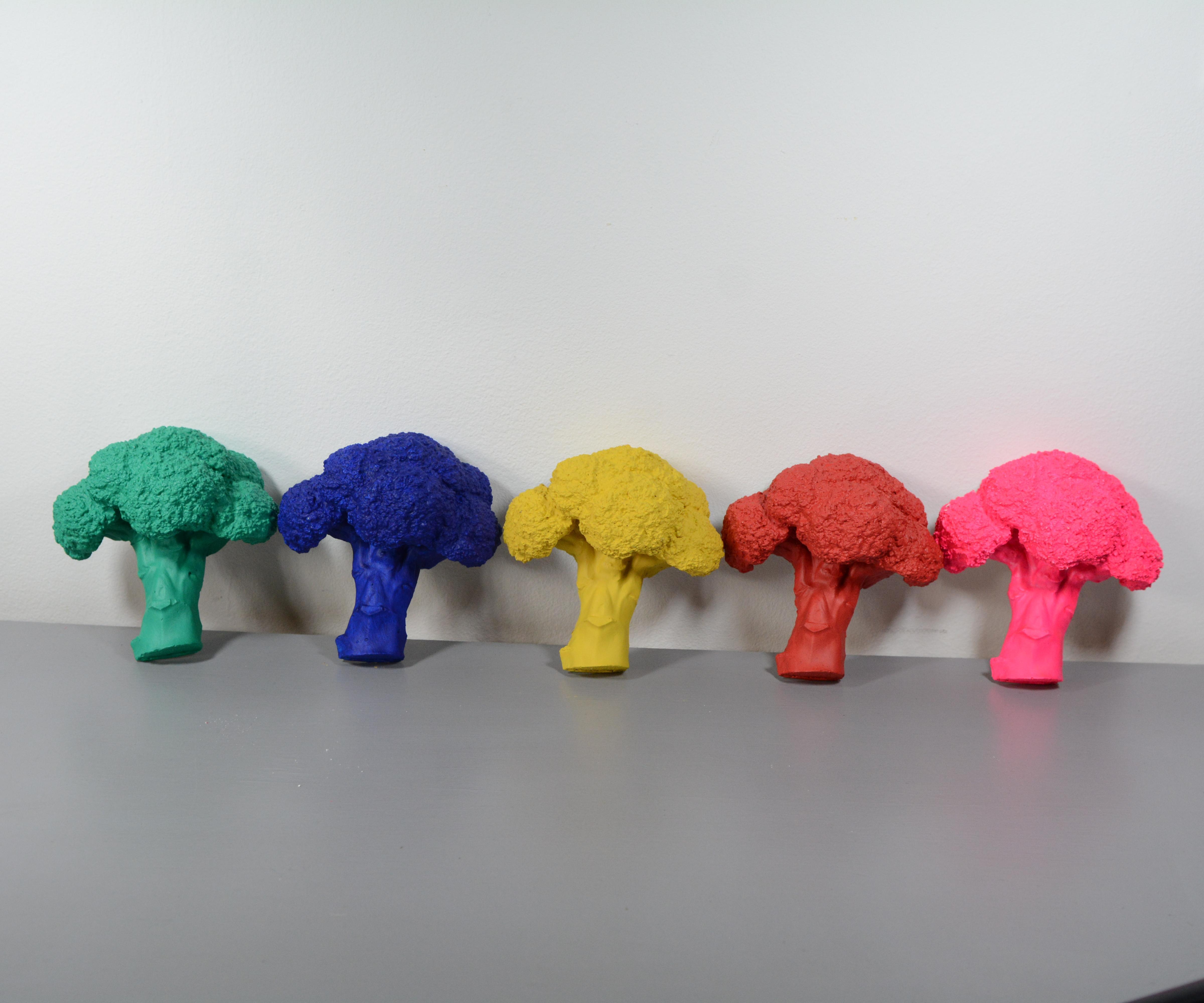 Fruit and Vegetable Art - Silicone Moulds and Plaster Casts