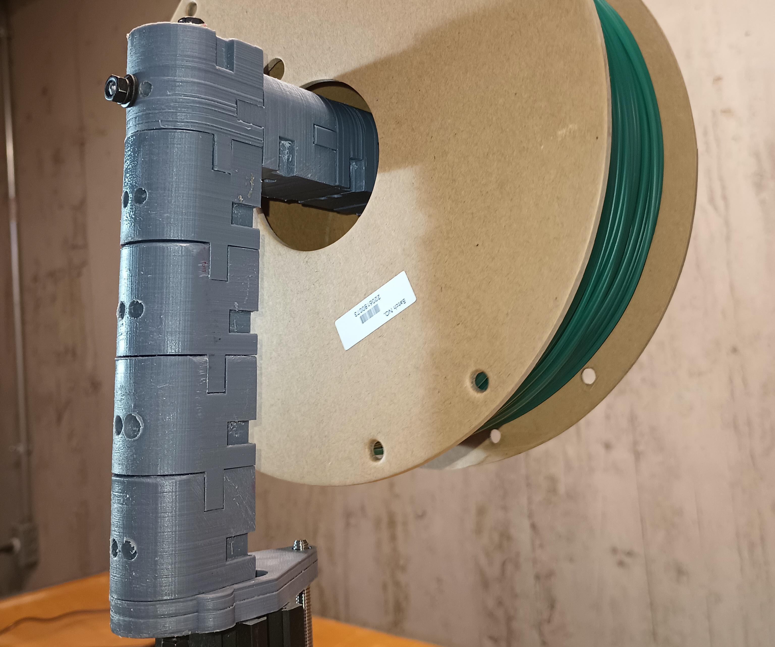 Modular Spool Holder for the Tronxy X1 3D Printer