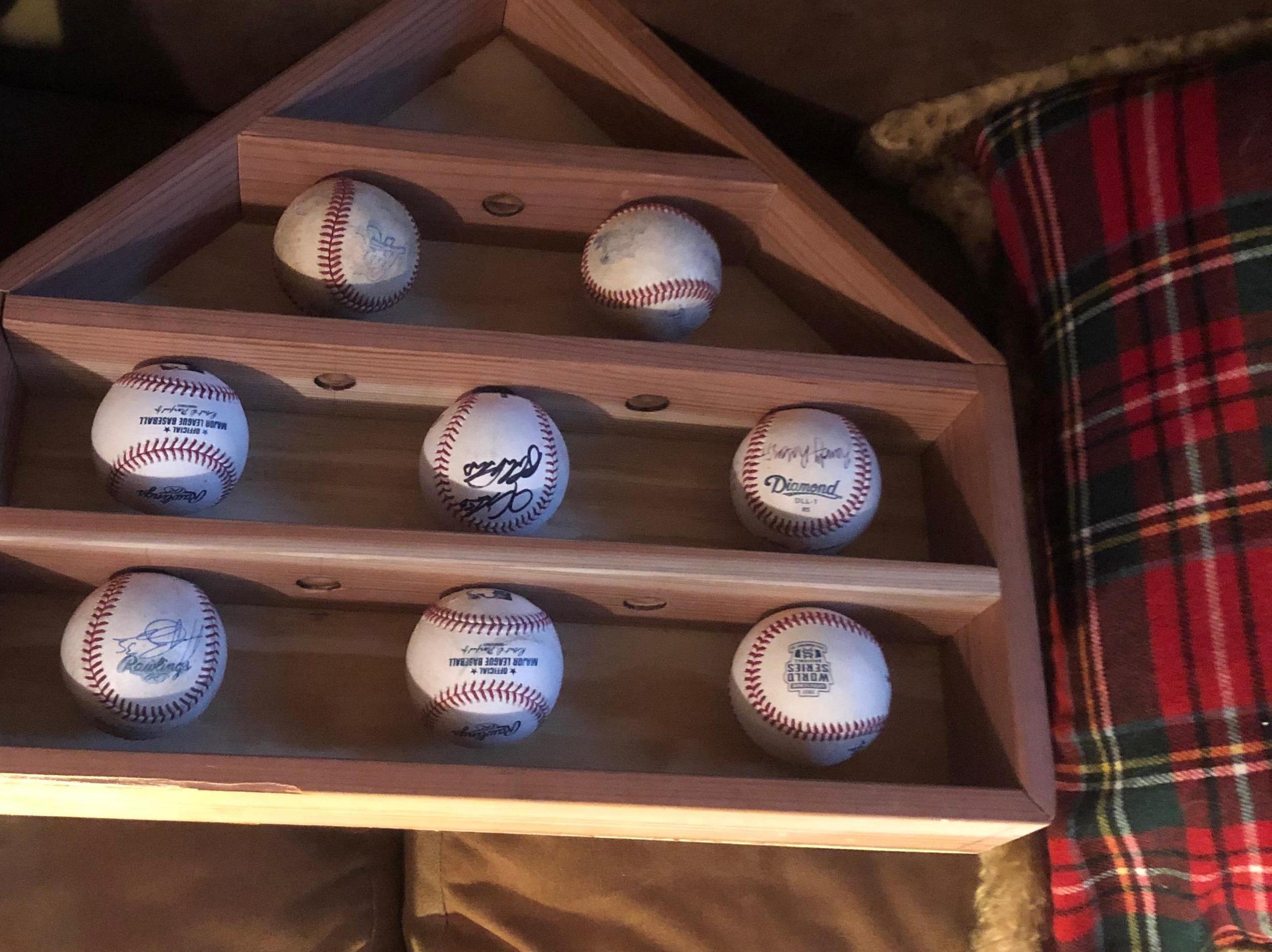 Baseball Home Plate Holder