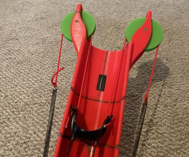 Spring Powered Thing Launcher