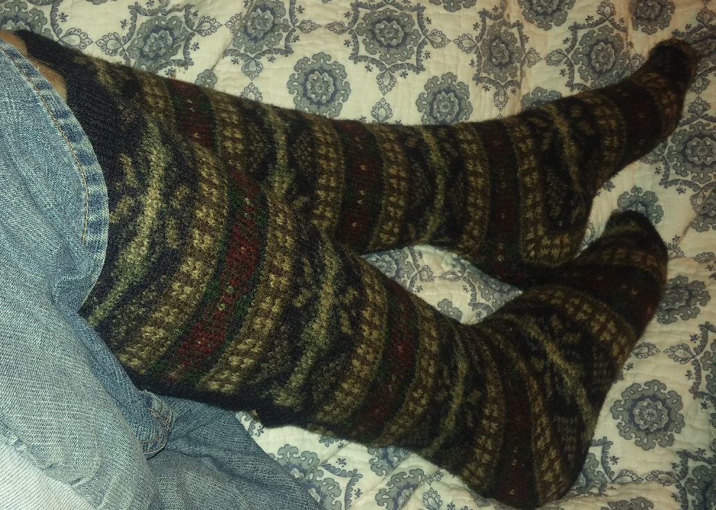 No Knit Full Fashioned Stockings