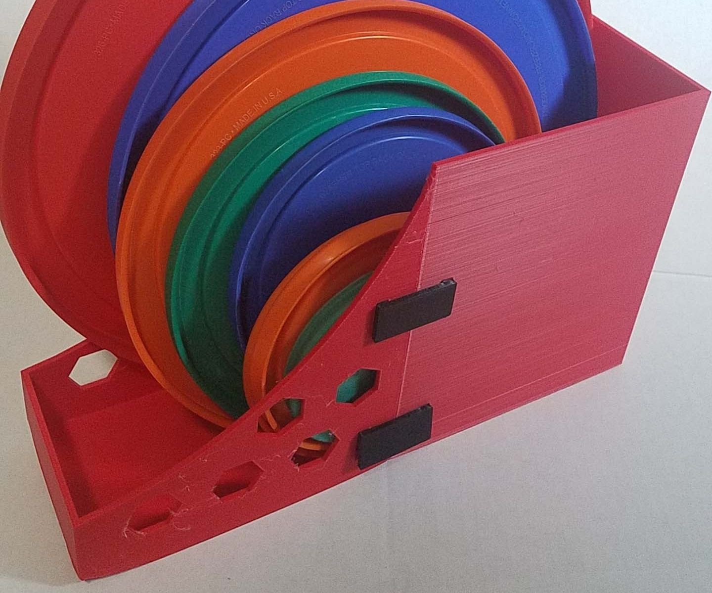 Tupperware Lid Basket