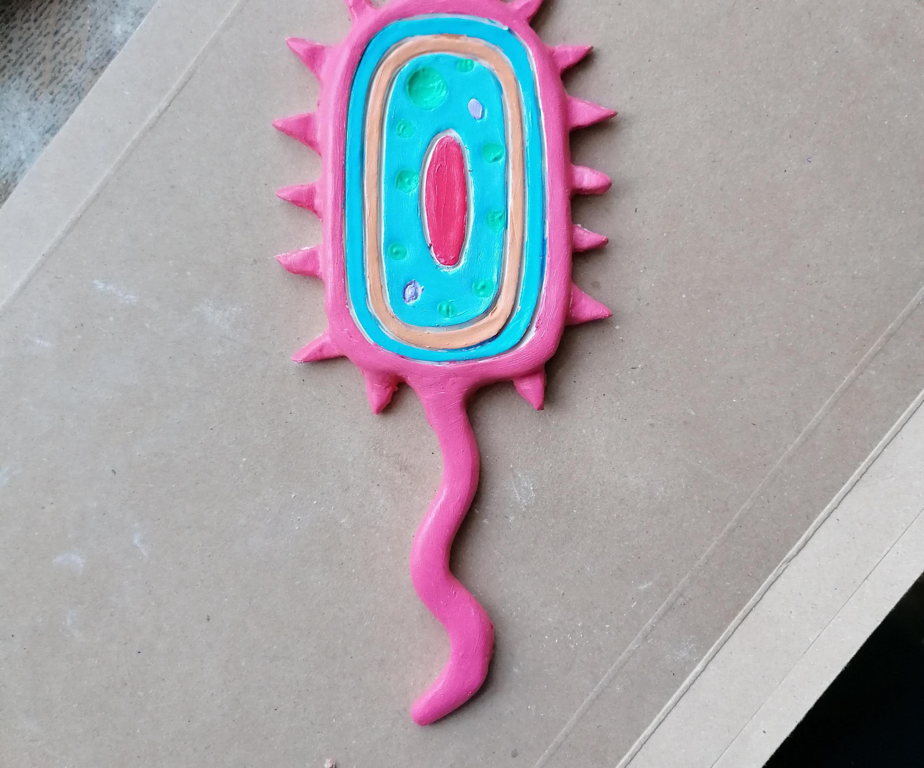 Giant Bacteria Coaster