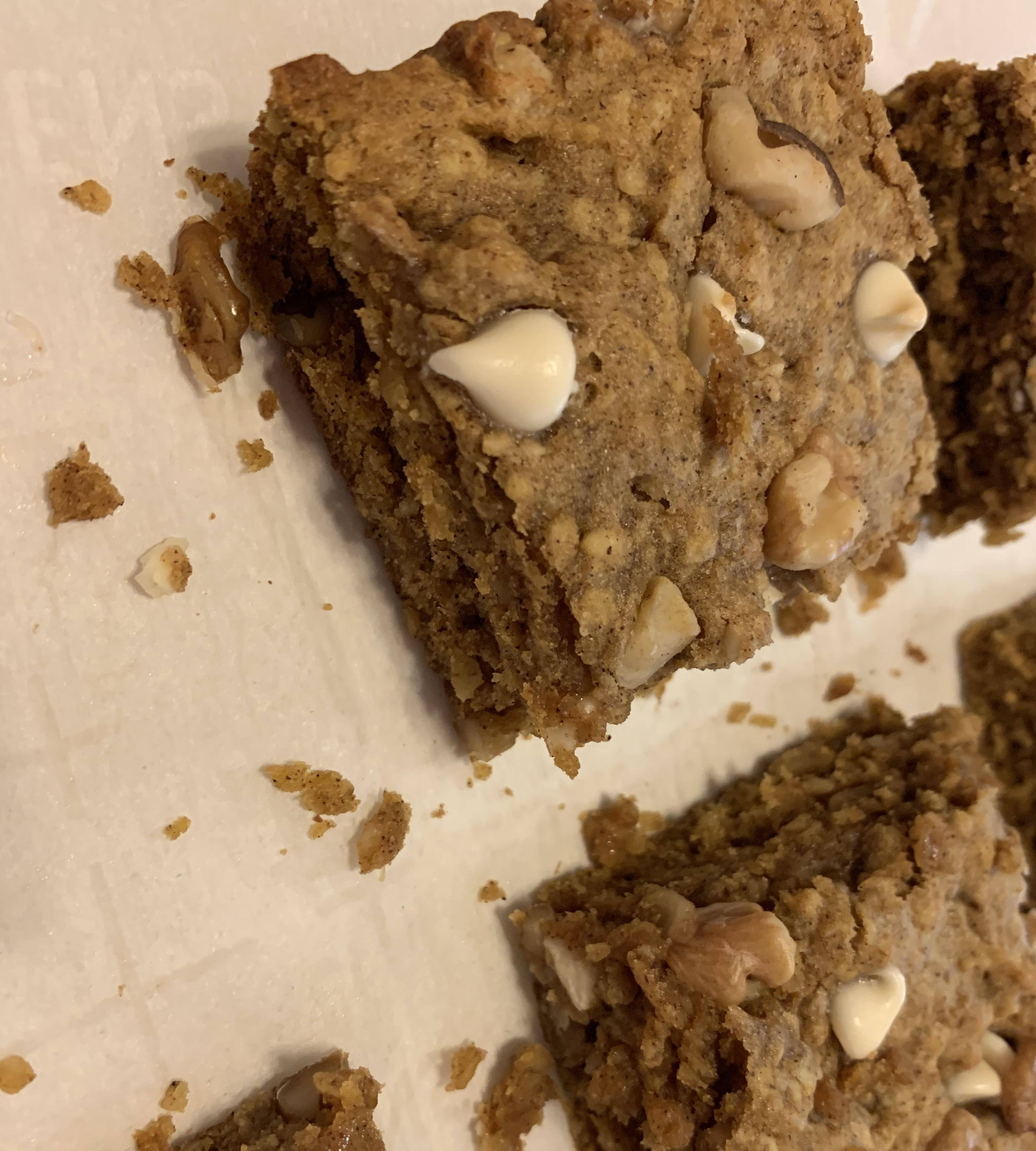 Pumpkin Breakfast Bars 