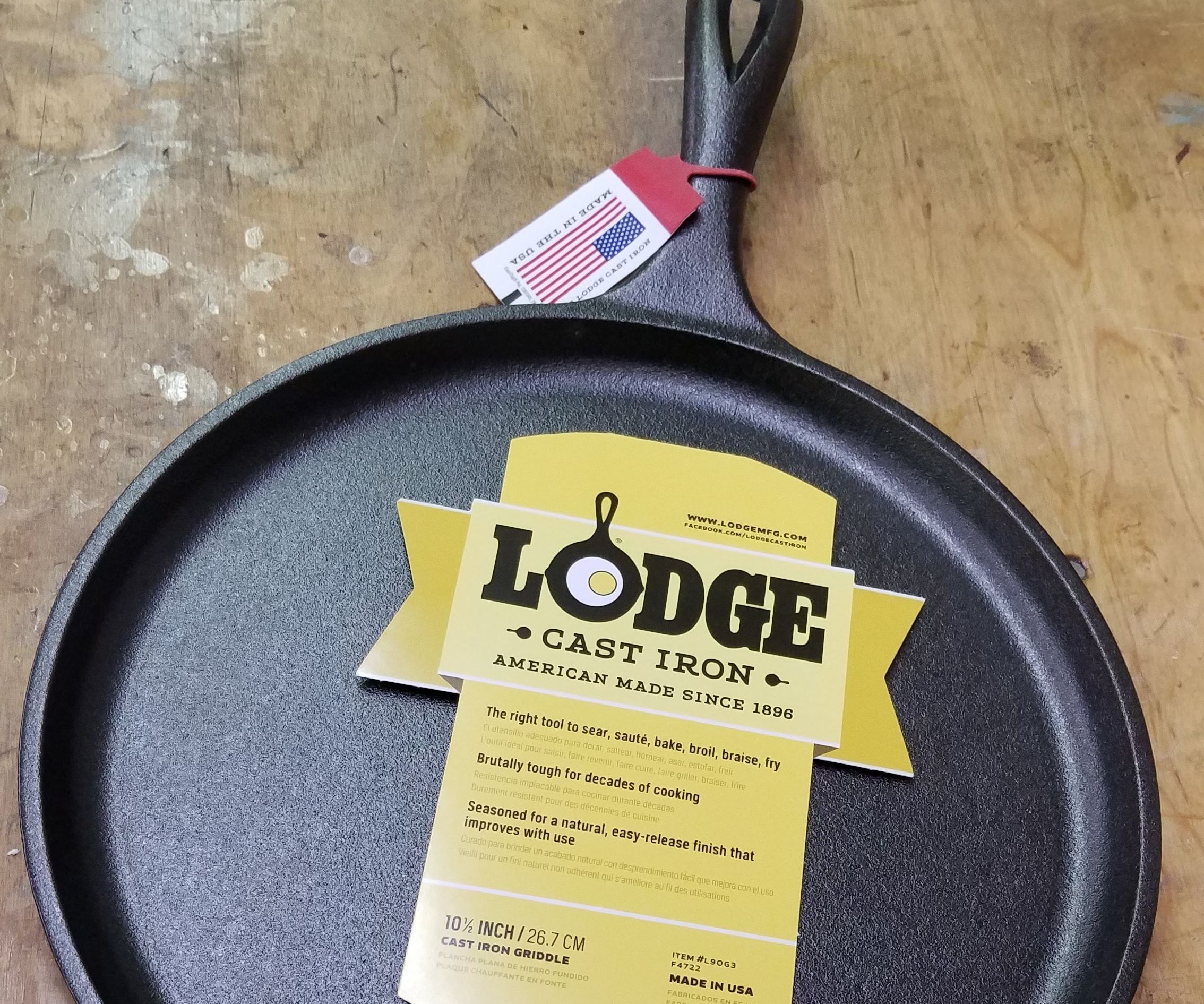 Resurfacing Cast Iron Pans