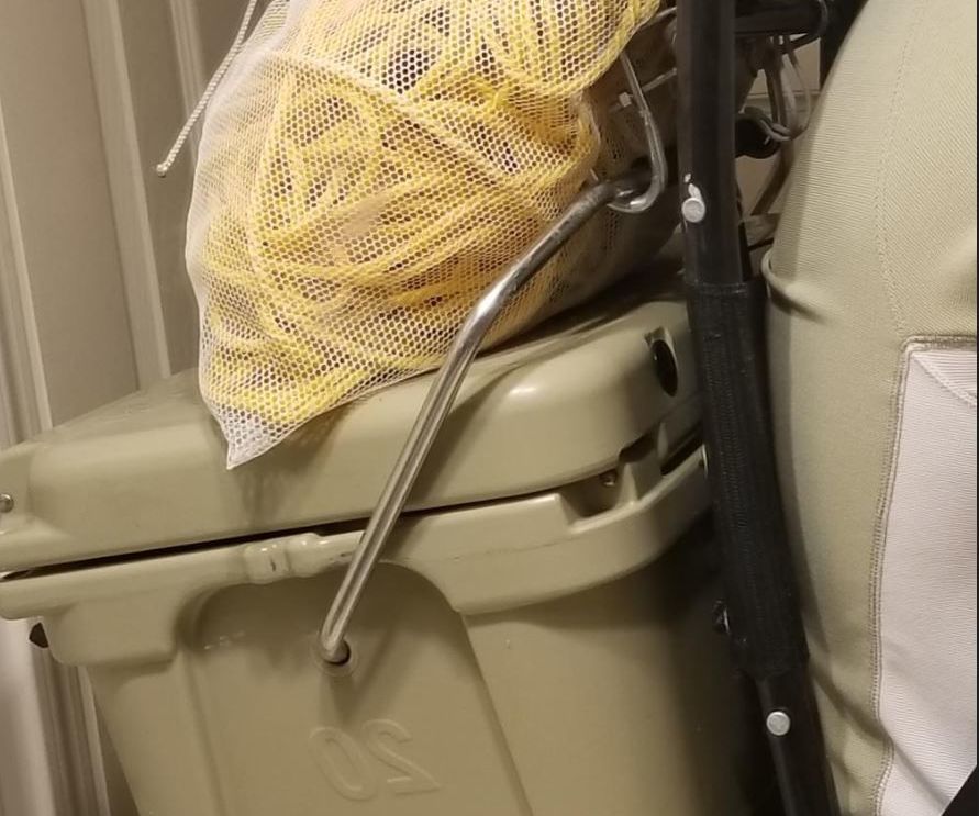 Backpack Hack - Beach Cooler Carrier