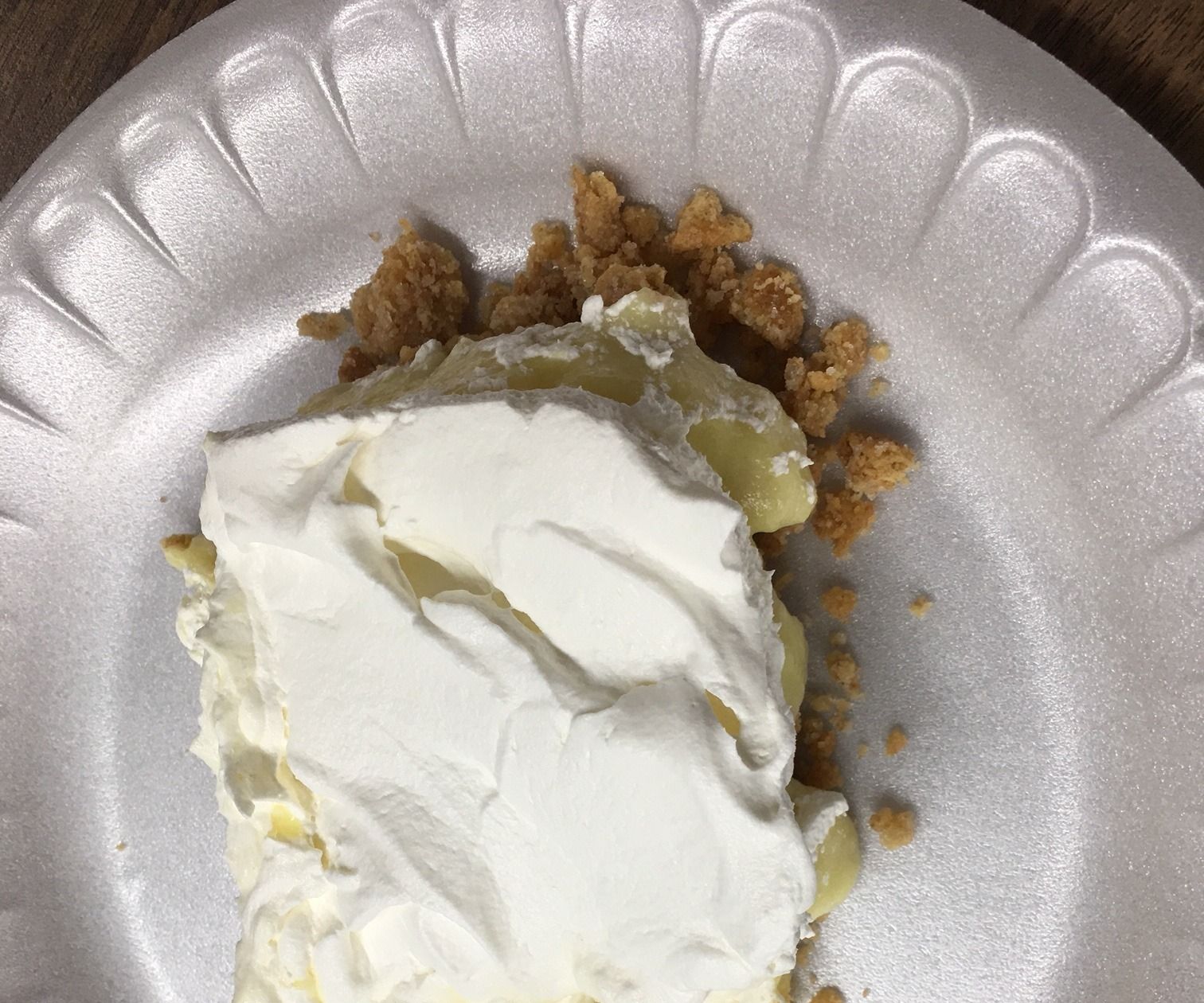 Making Banana Cream Pie