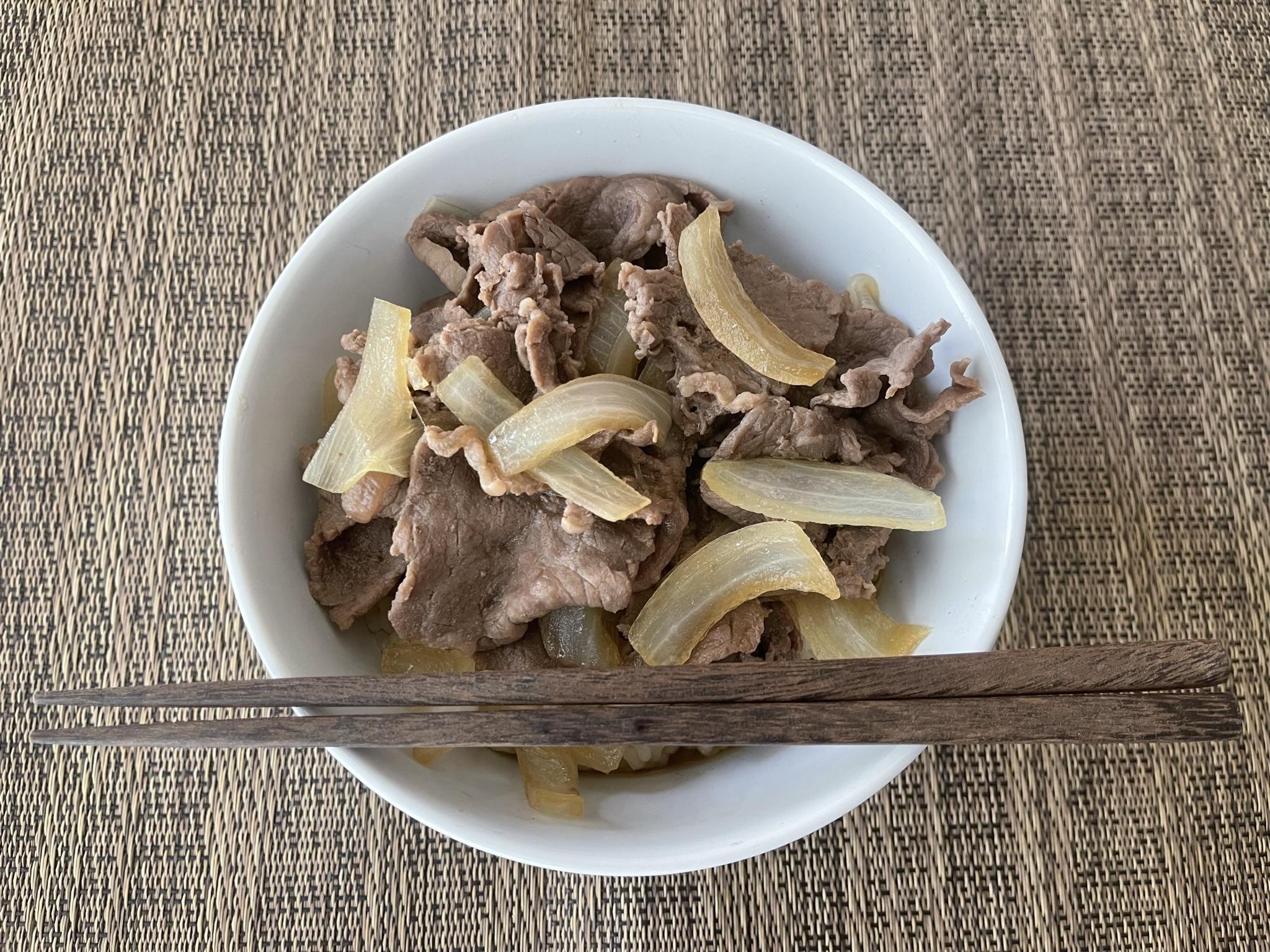 Gyudon (Beef Bowl)