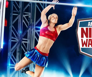 AMERICAN NINJA WARRIOR HOLDS