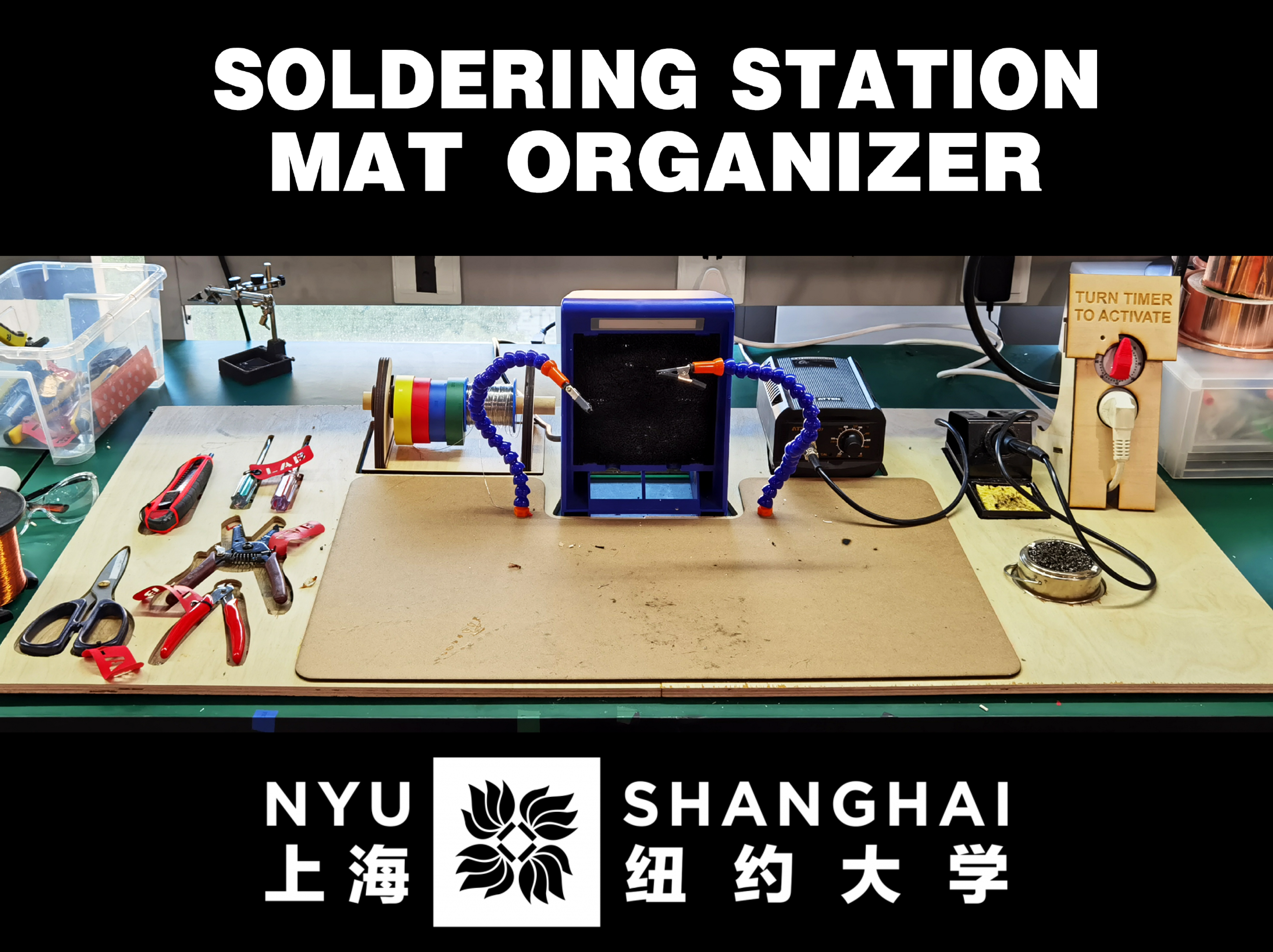 Tool Mat Suit for Soldering