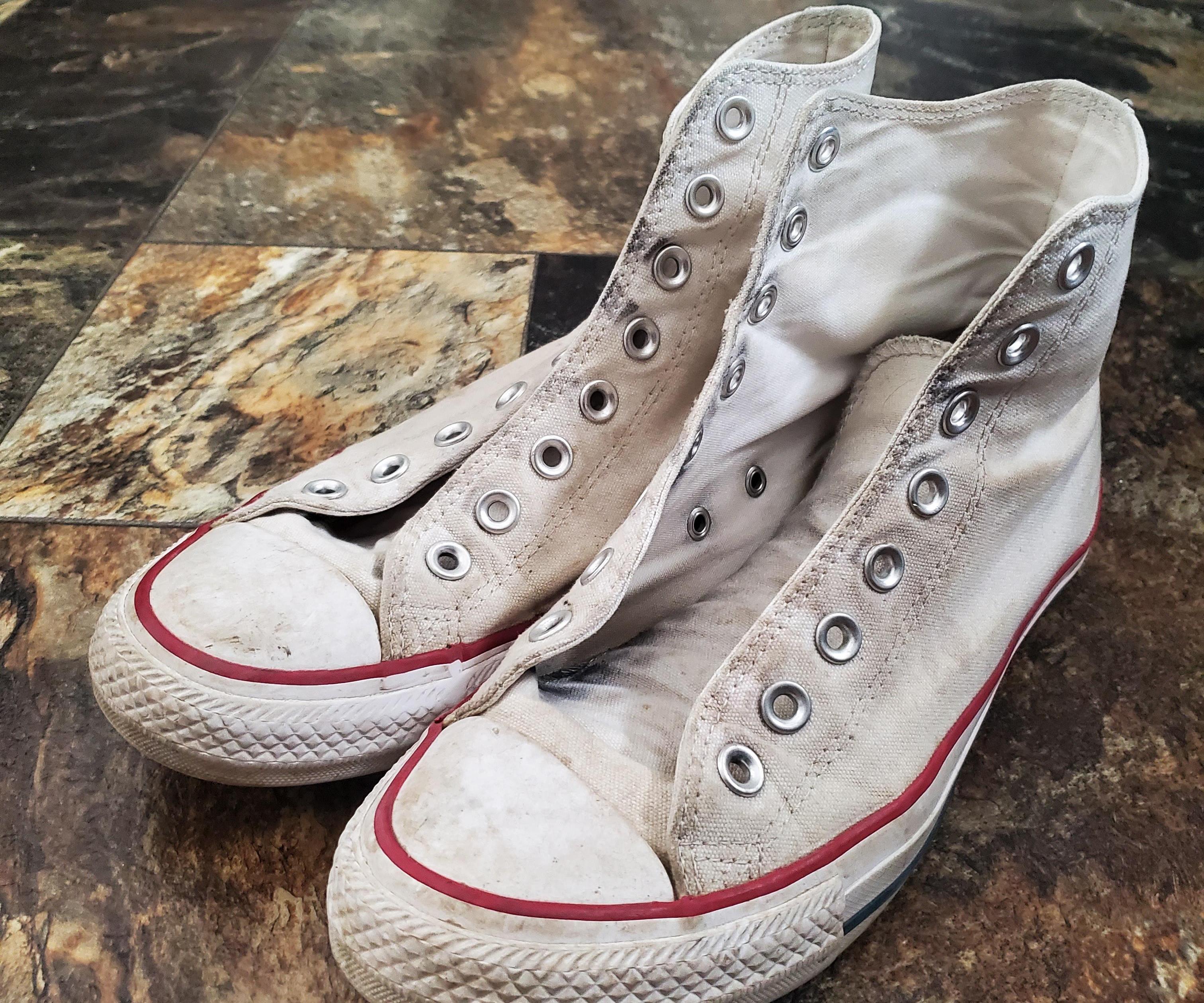 The Cleaning of White Shoes