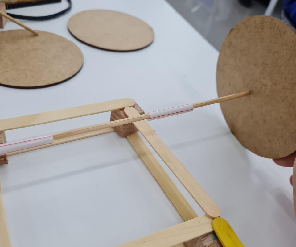 Homemade Motorized Car