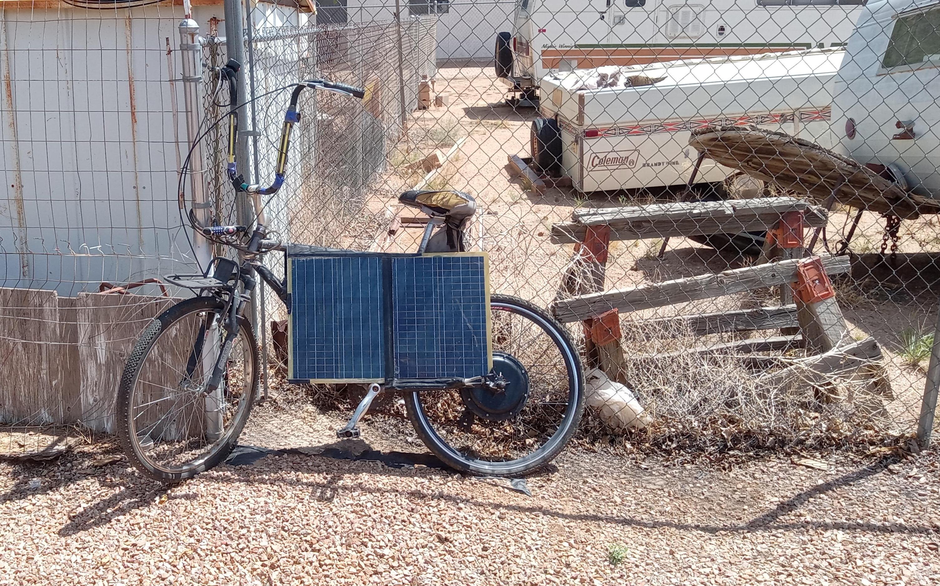 Solar-electric Bicycle