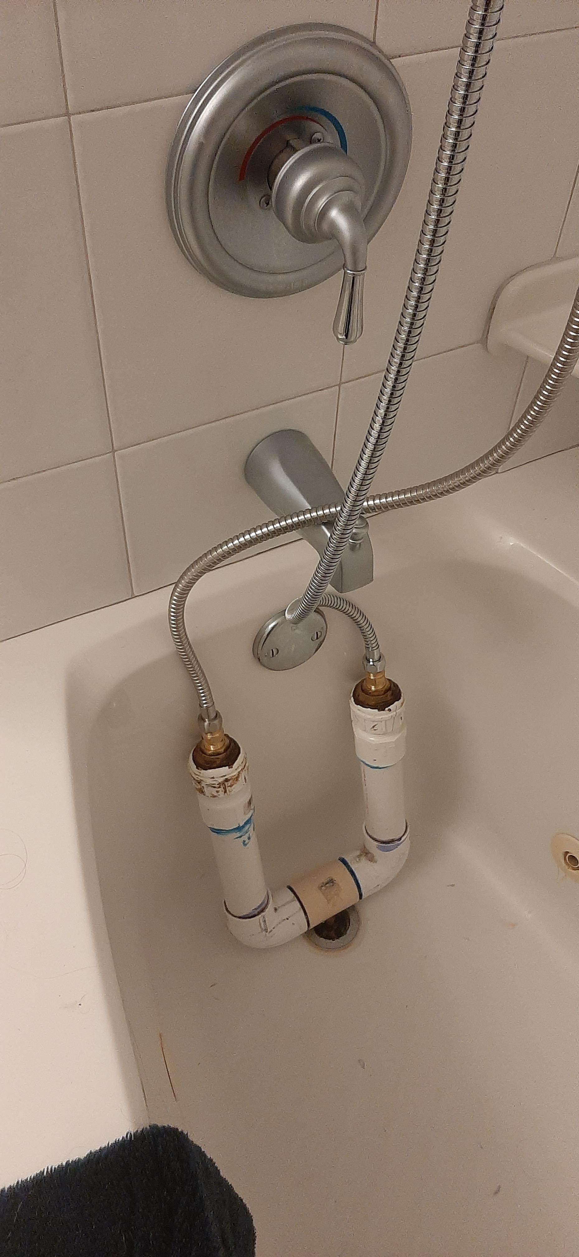 DIY Shower Water Filter/Softener