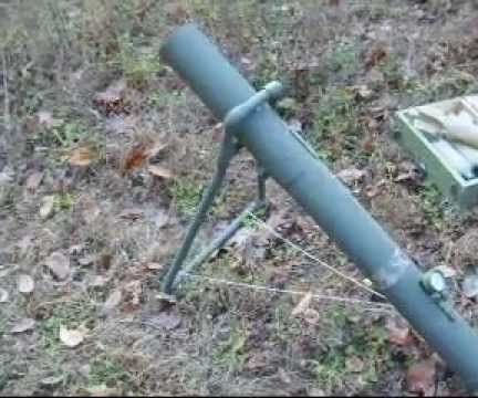 DIY Water Rocket Mortar