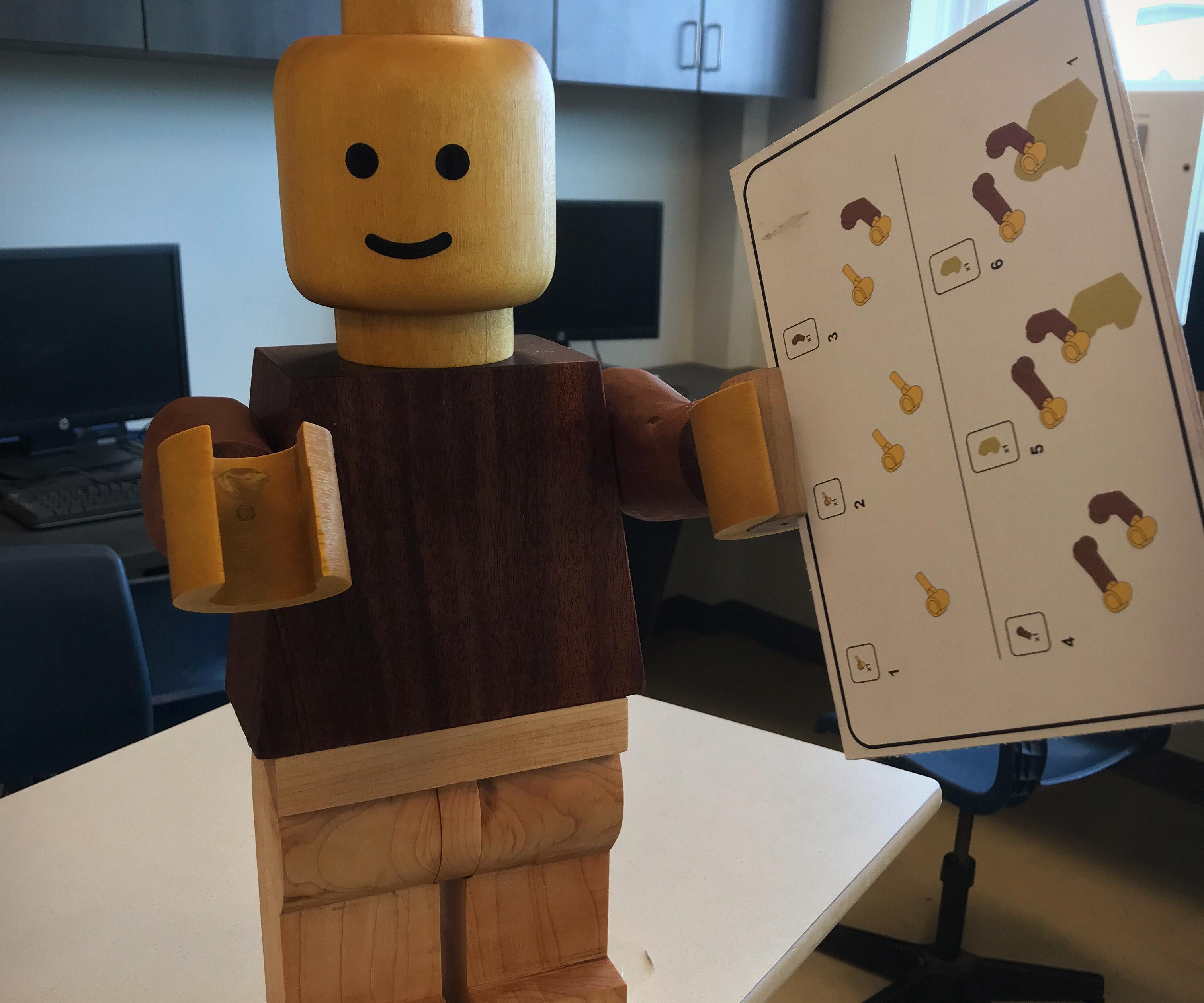 CNC LEGO Man