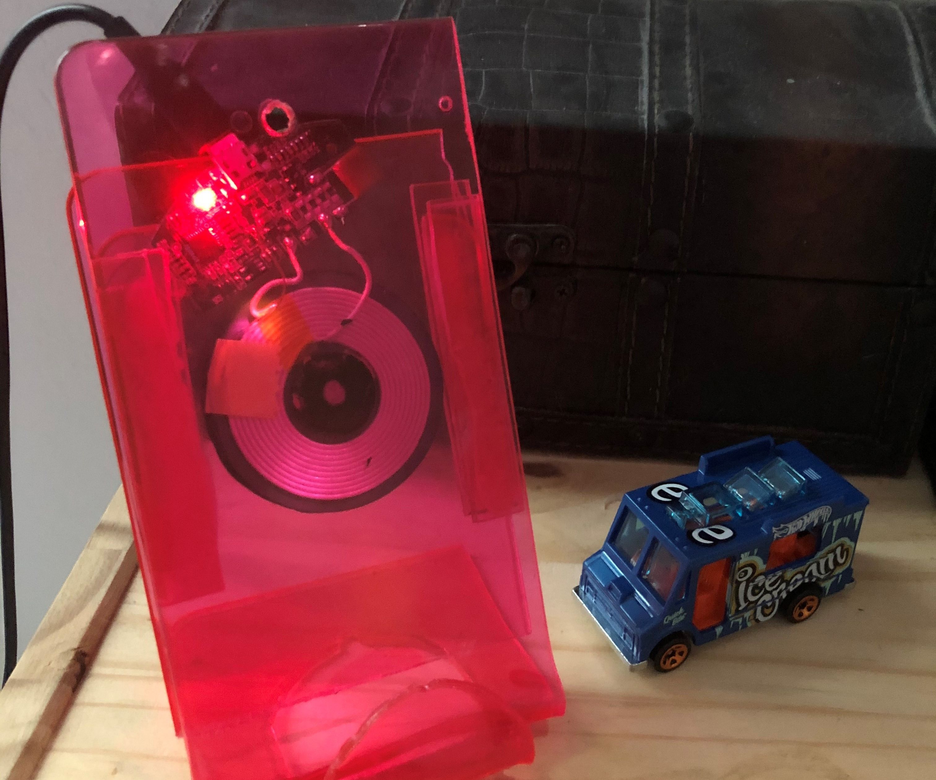 Defeat Perfectionism Or: an Attempt to Convert a Wireless Charger Into a Wireless Charging Stand