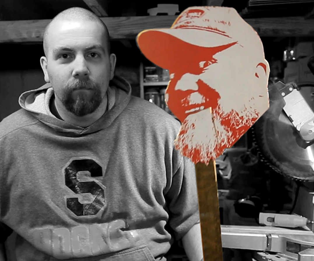 Making a Wood Puppet on a Stick