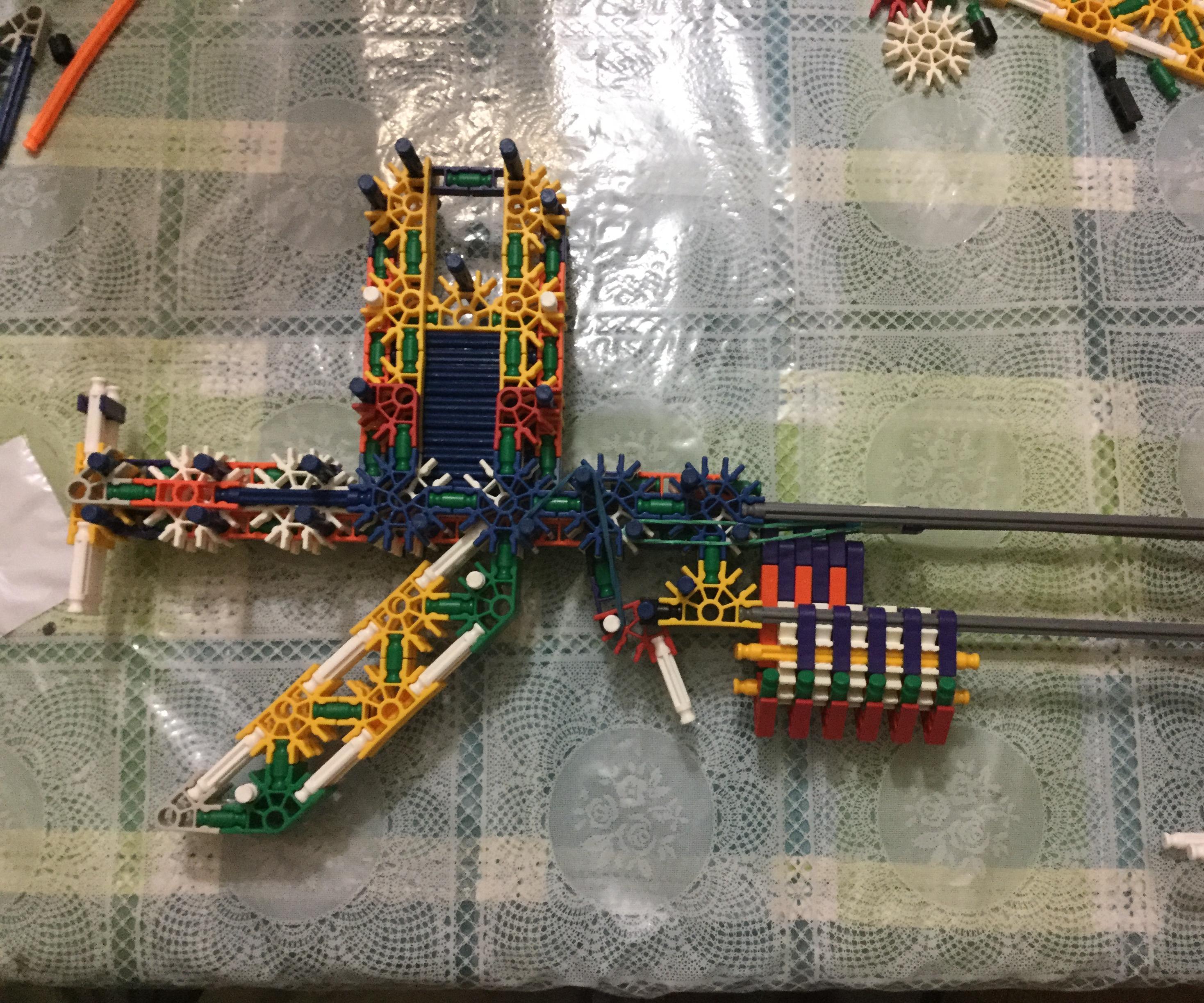K’nex Pump-action Gun