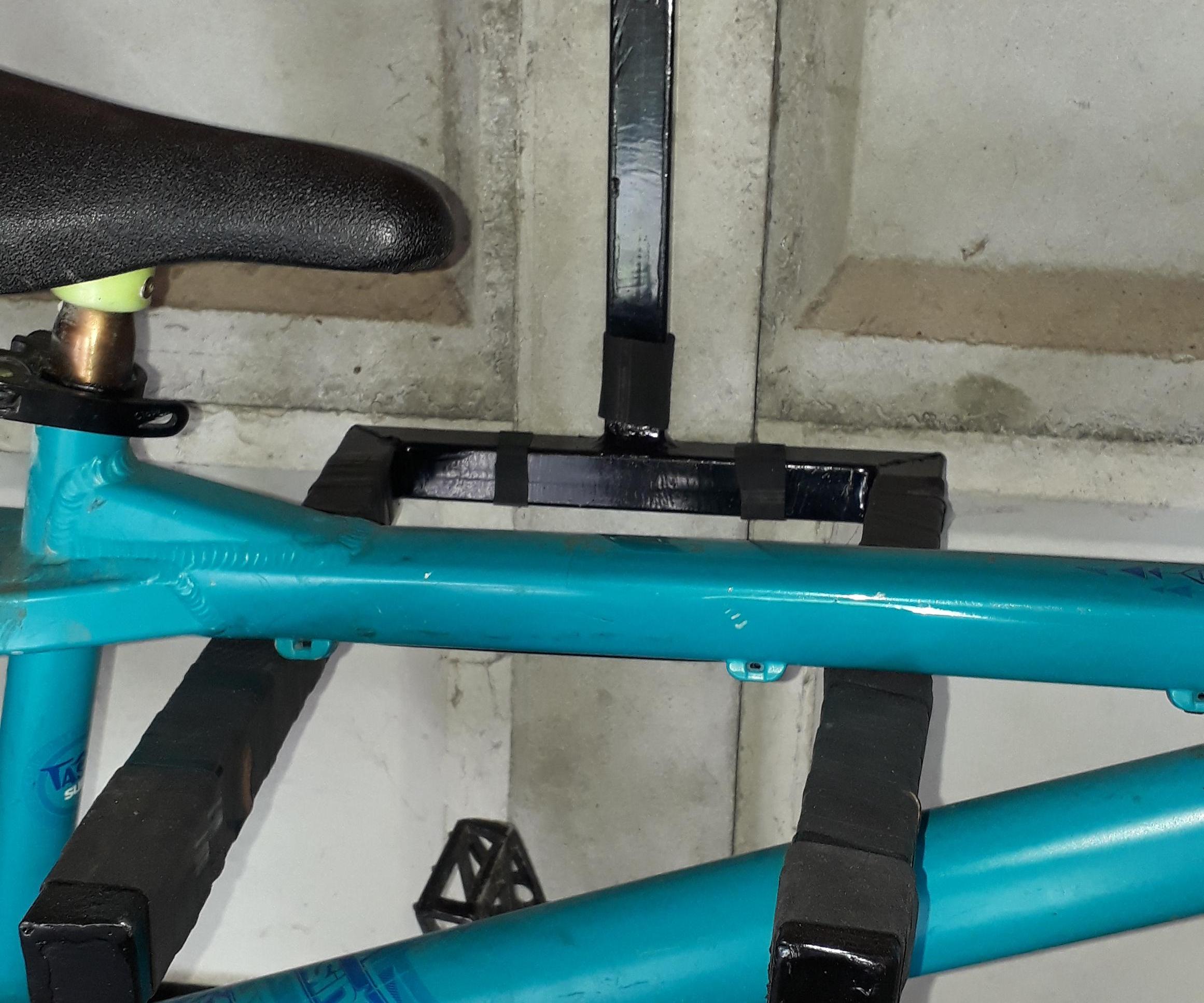 DIY Bike Wall Mount (Welding)