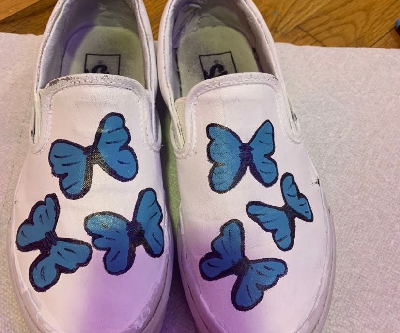 Turning Old Dirty Vans Into New Shoes