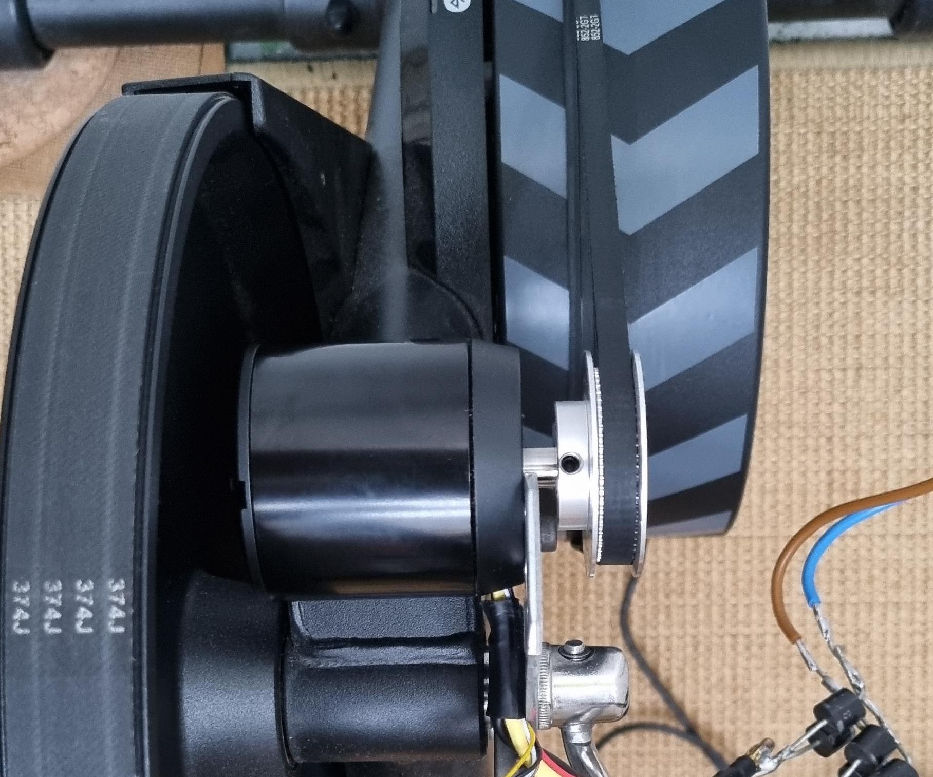 Generator Add-on for Kickr Core Smart Trainer