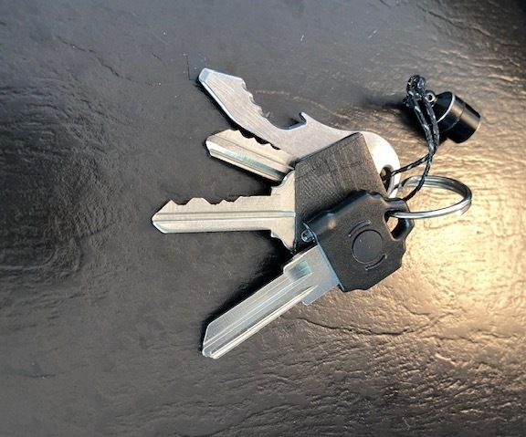 Keycap Secret Compartment