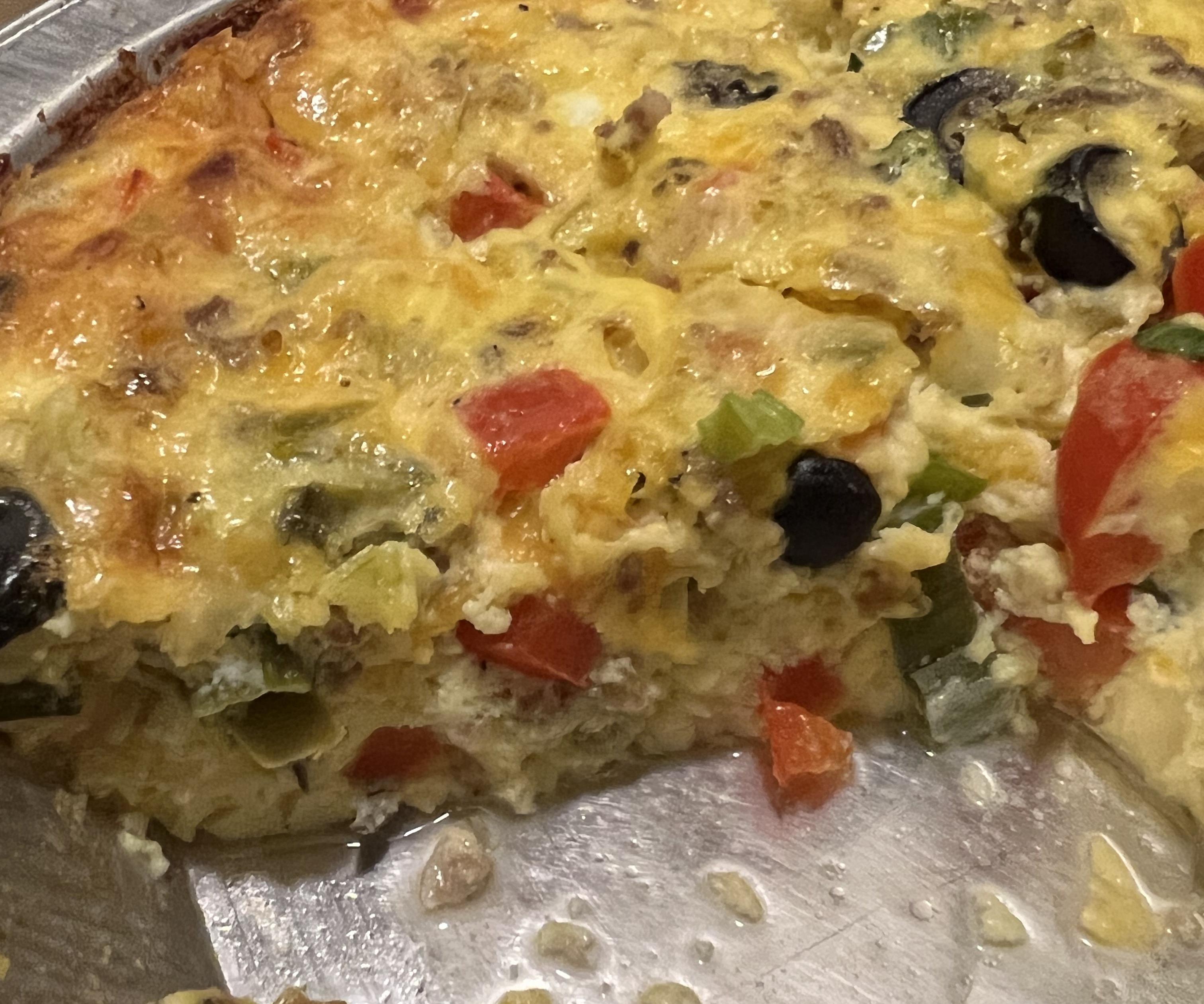 Gluten Free Quiche / Frittata