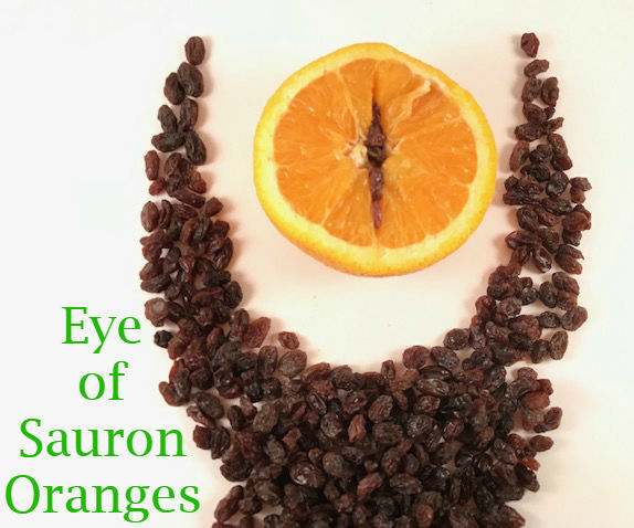 Eye of Sauron Oranges
