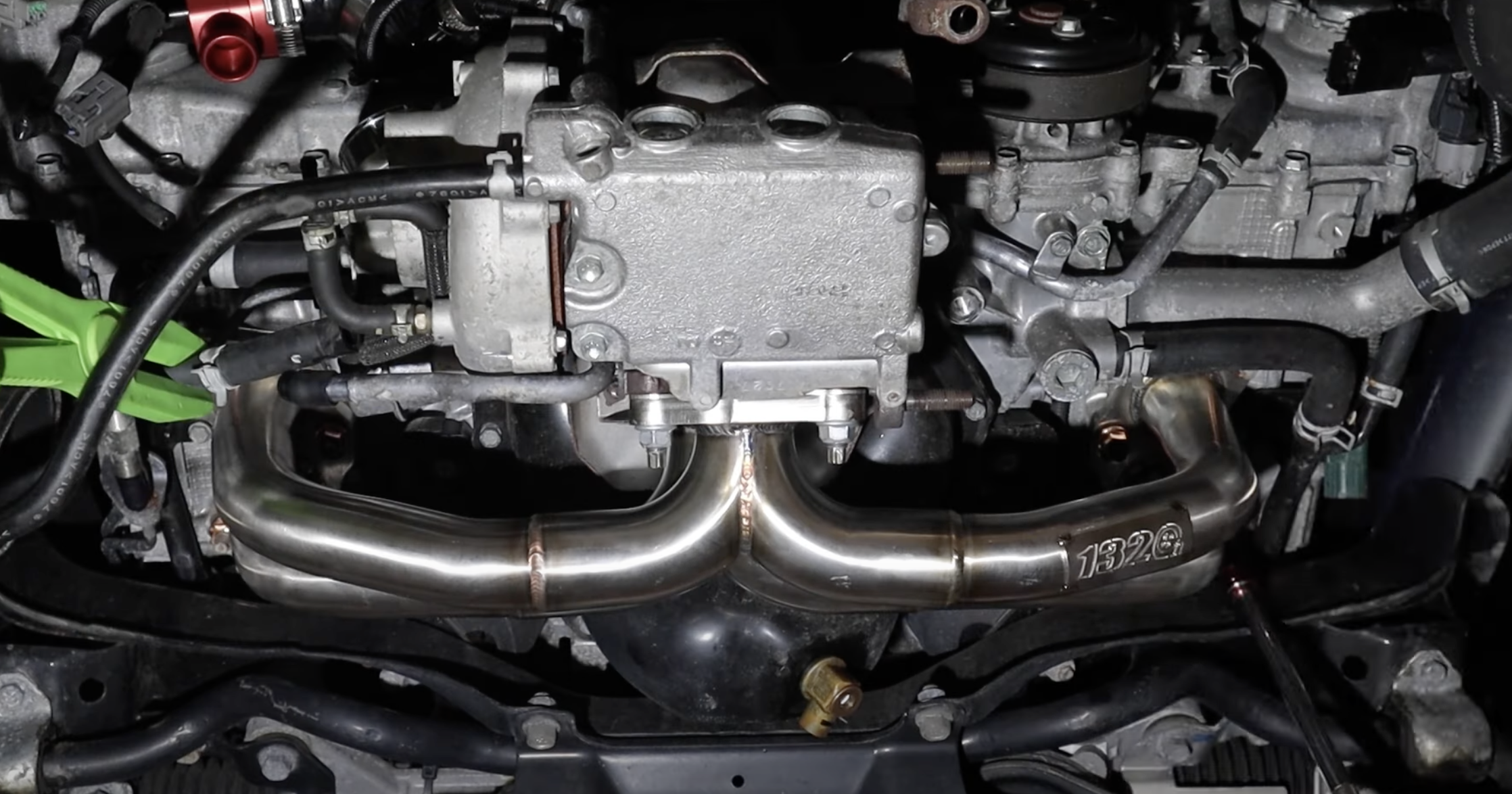 WRX Equal Length Header Install 2015+ WRX FA20