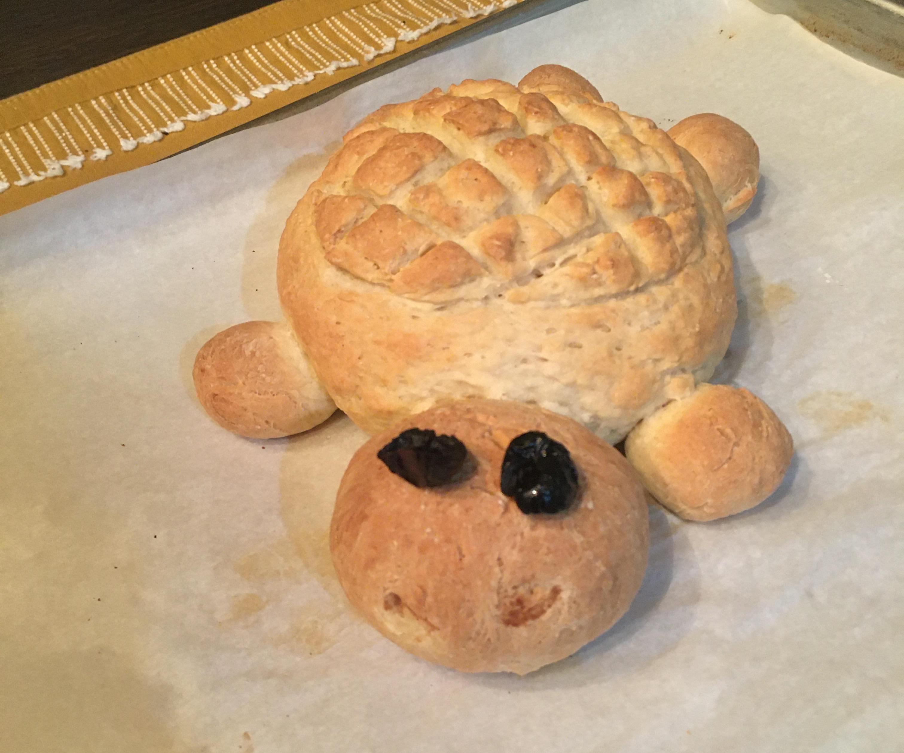 How to Make Turtle Bread 🐢 