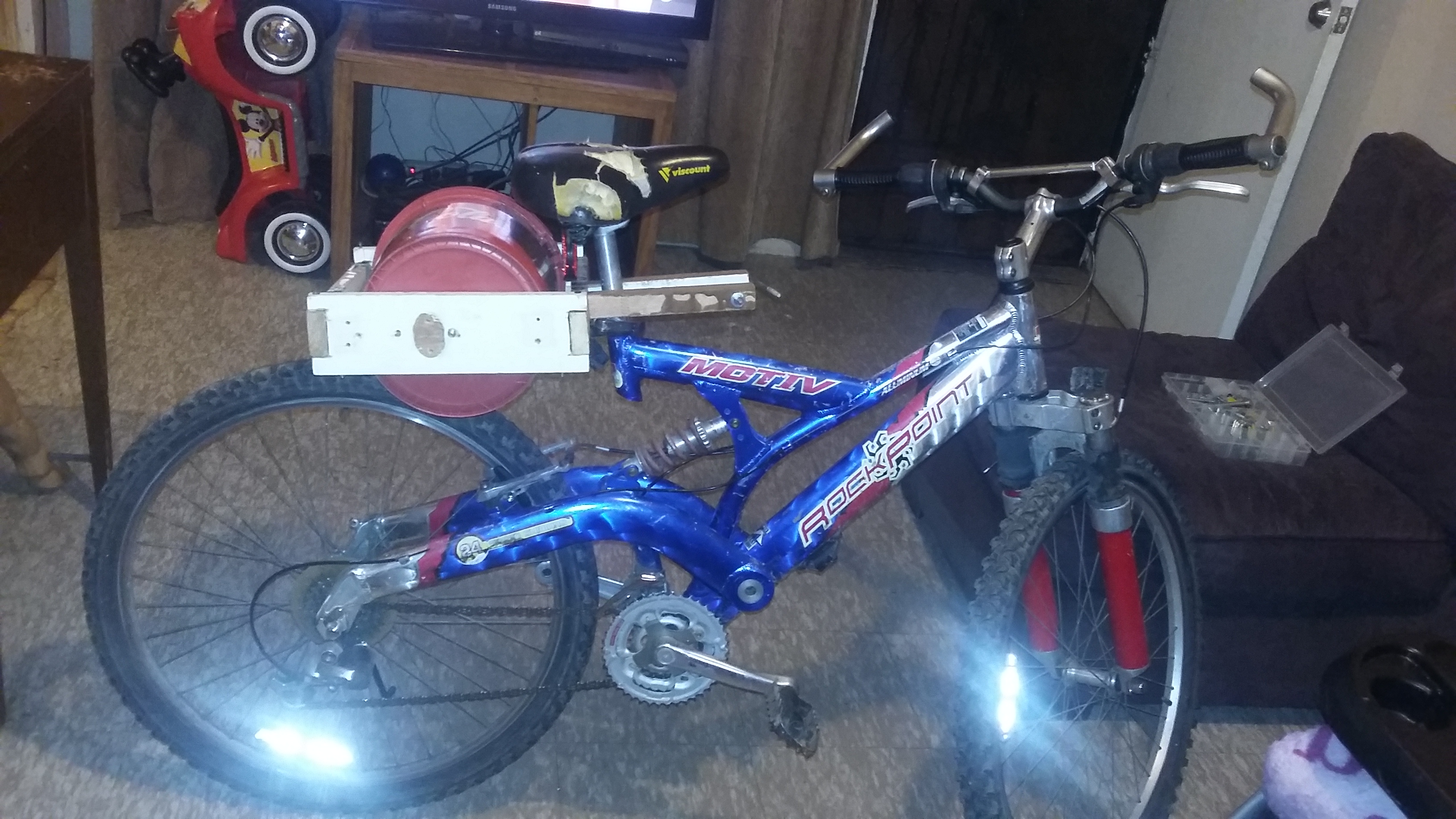 Cubeta Para mezclar.