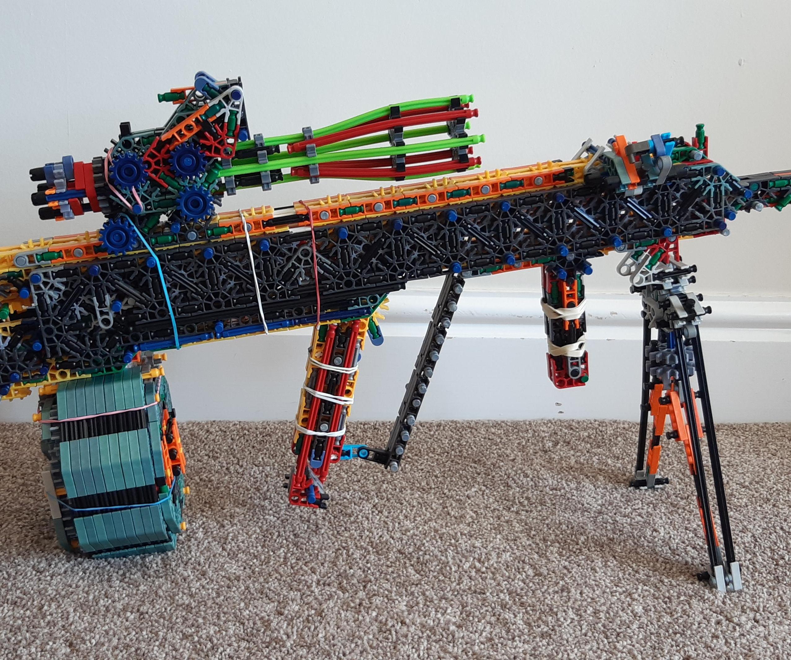 KING OF THE BULLPUPS! ~ Tavor SAR Snipe Pup!!!!!!!