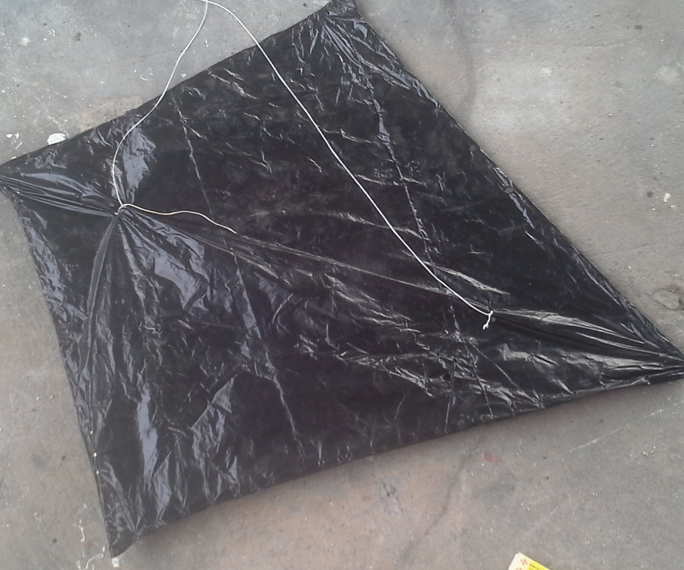 Bamboo Traditional Kite(plastic Welding)